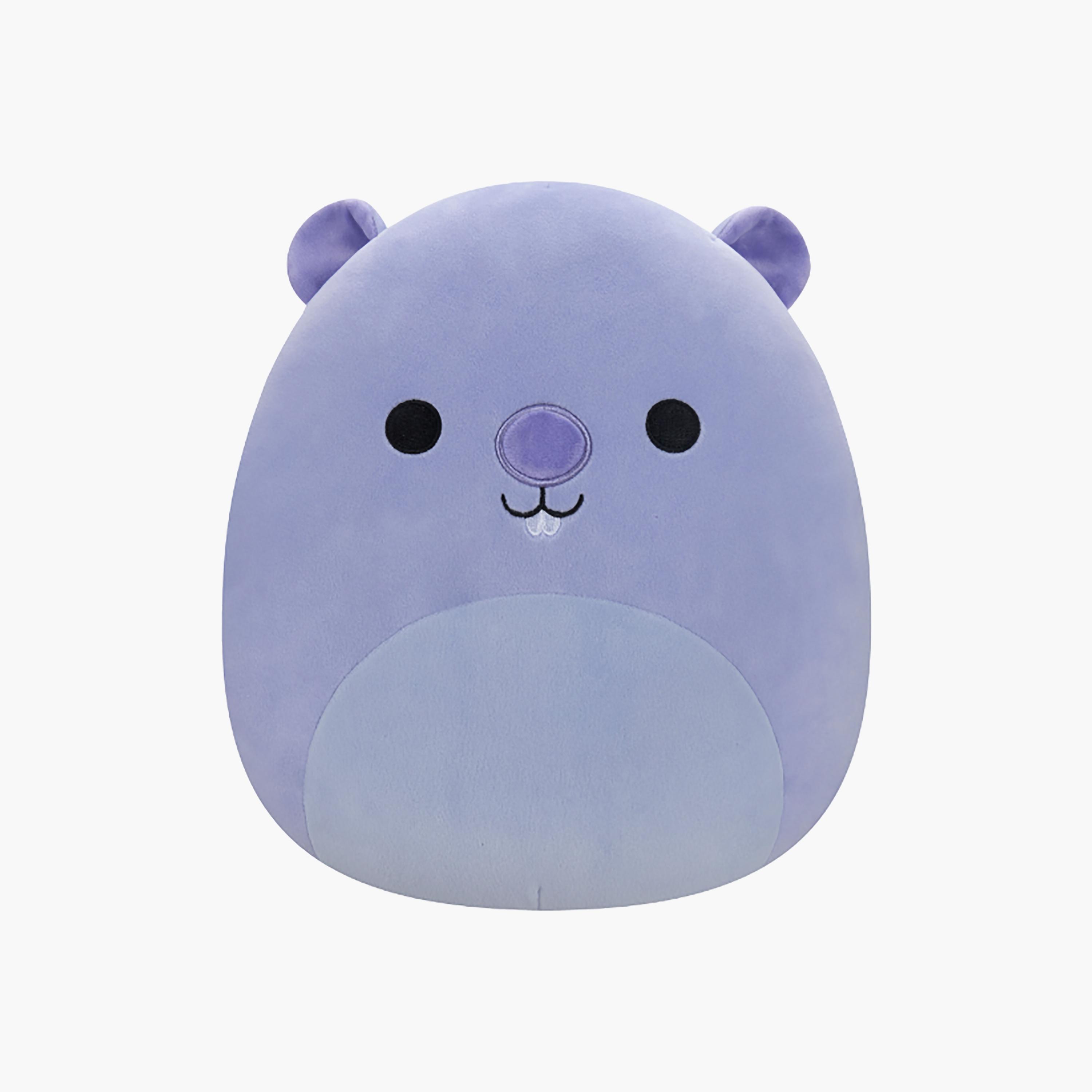 لعبة جافاري ذا لافندر جراوند هوغ القطيفة مقاس 5 بوصة من سكويشمالوز-toys-plushsofttoys-animals-image-1
