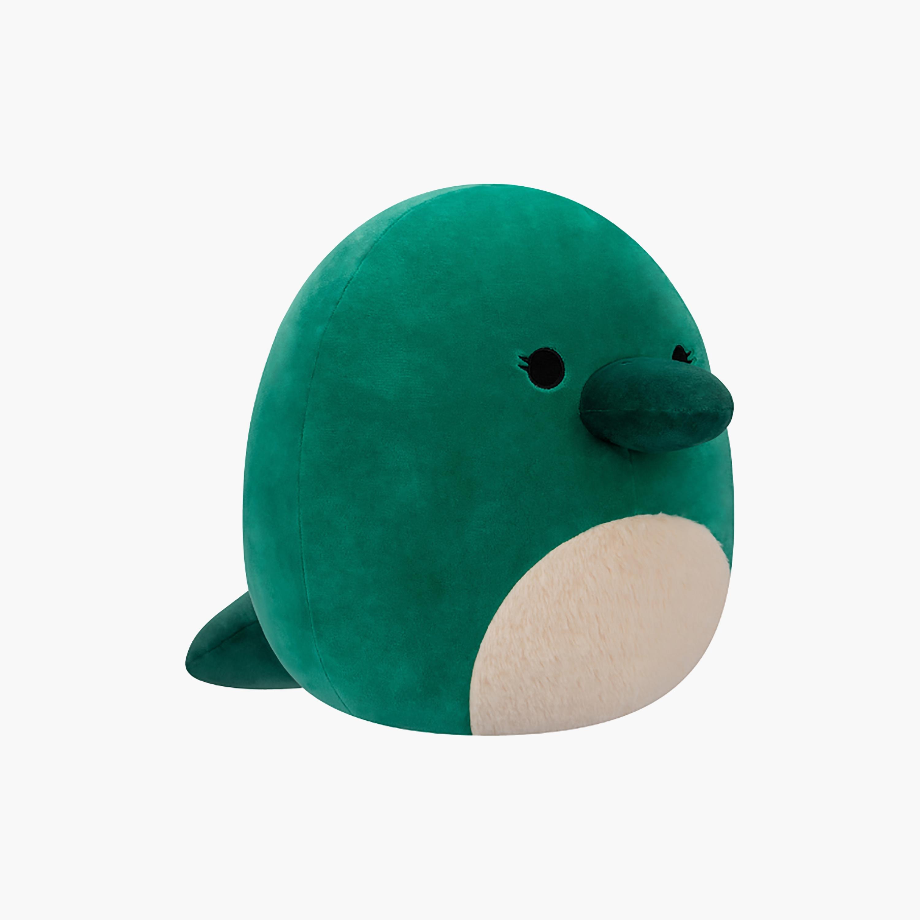 لعبة سيلاسي خلد الماء الأخضر القطيفة مقاس 5 بوصة من سكويشمالوز-toys-plushsofttoys-animals-image-4