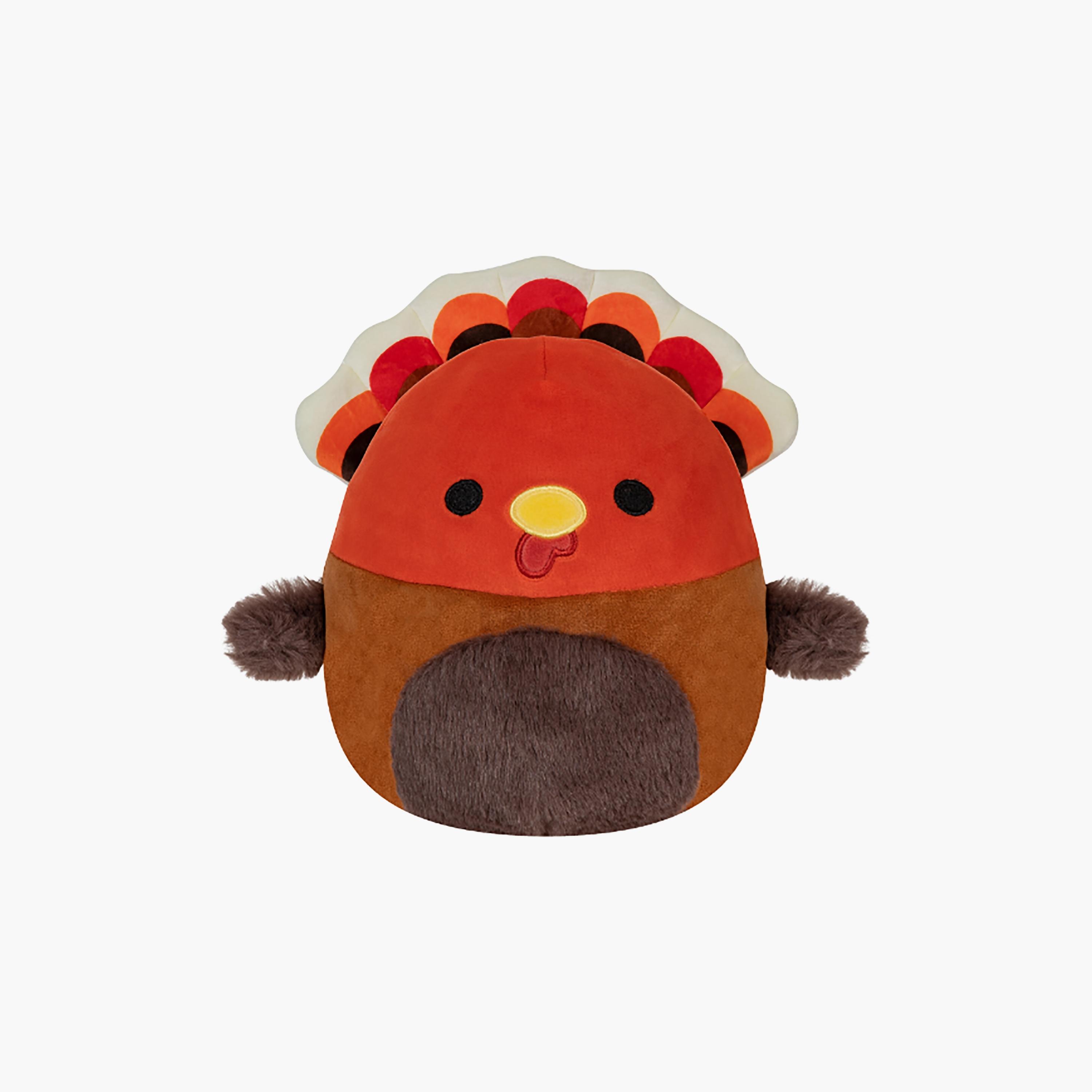 لعبة ذات اللون البني الداكن القطيفة مقاس 7.5 بوصة من سكويشمالوز-toys-plushsofttoys-animals-image-1
