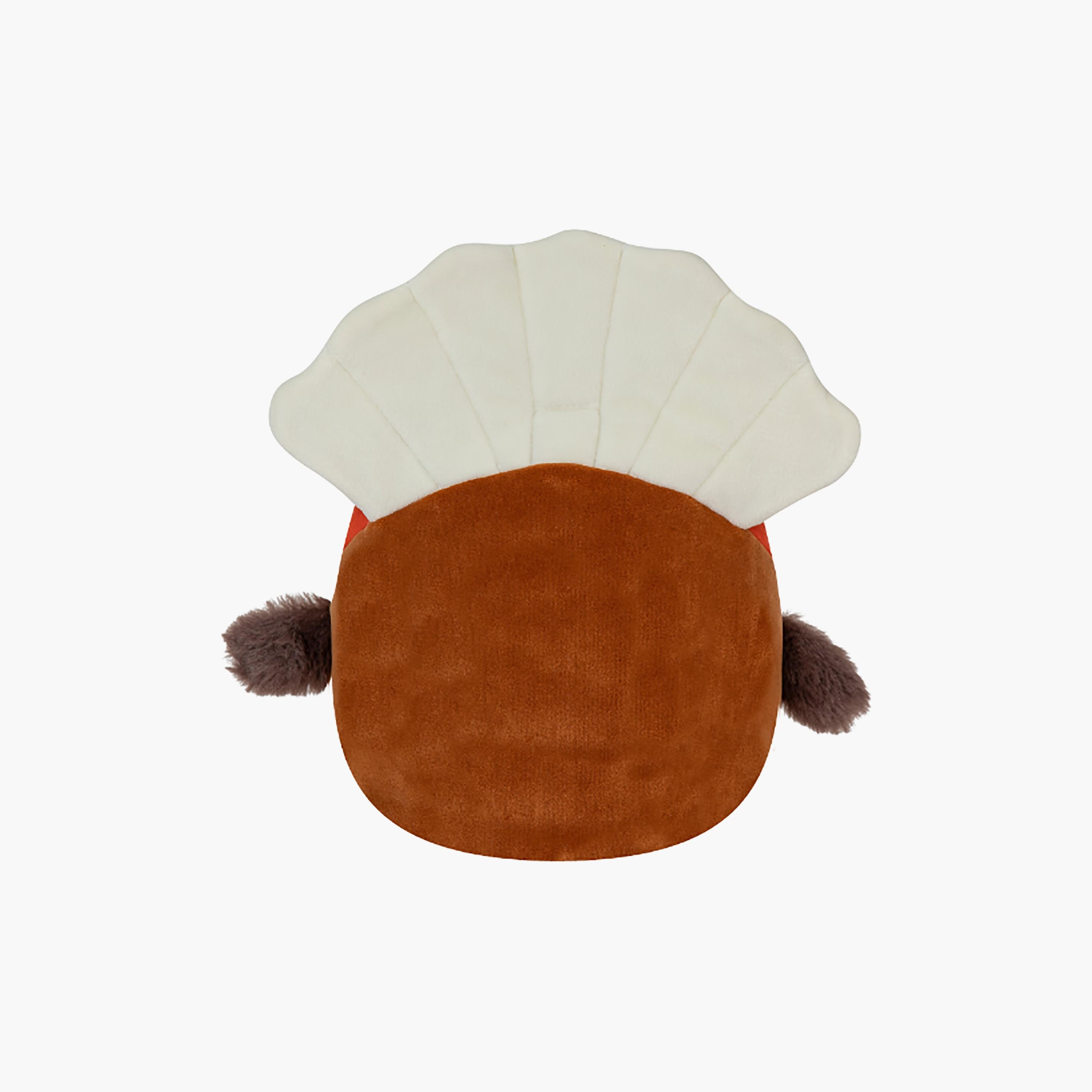 لعبة ذات اللون البني الداكن القطيفة مقاس 7.5 بوصة من سكويشمالوز-toys-plushsofttoys-animals-image-2