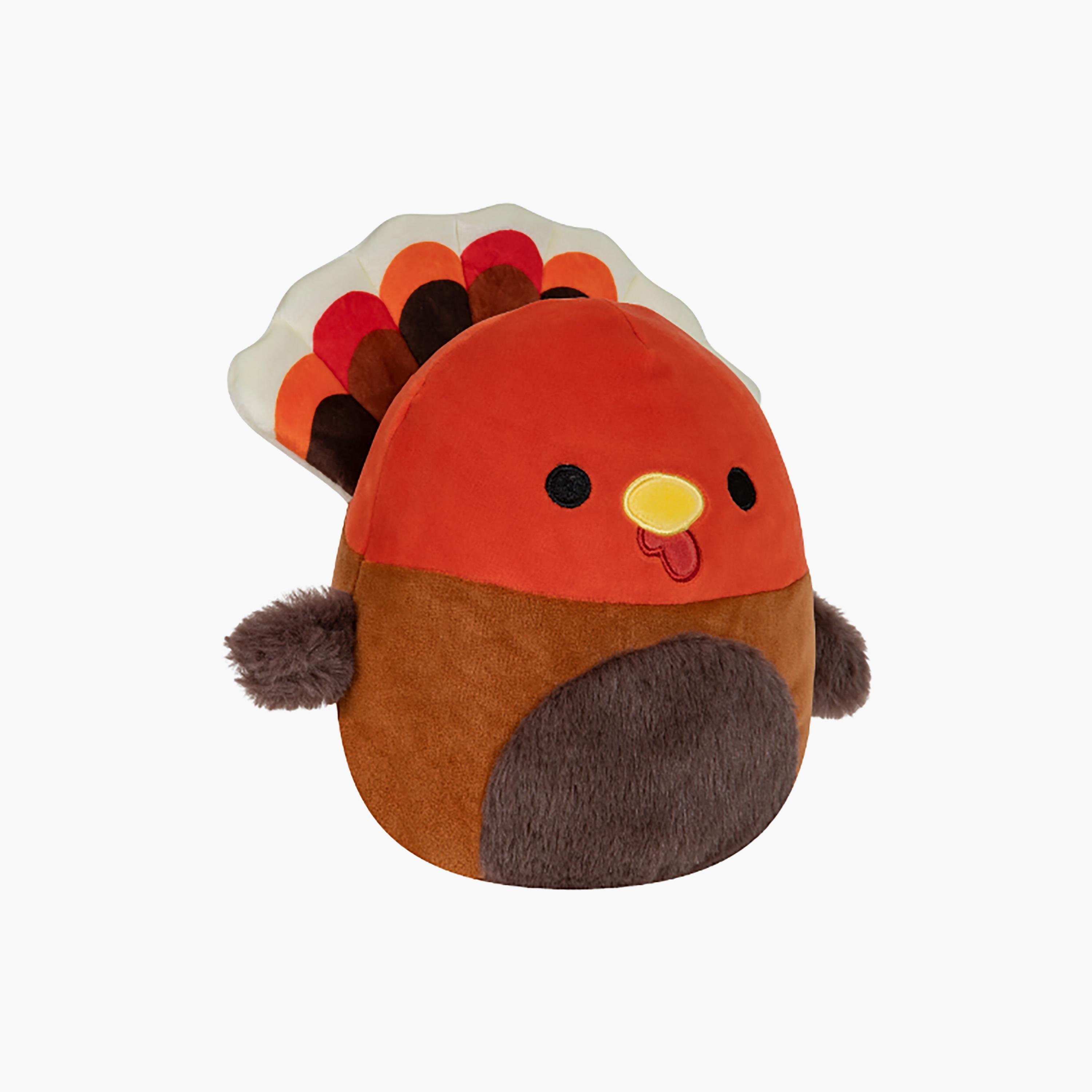 لعبة ذات اللون البني الداكن القطيفة مقاس 7.5 بوصة من سكويشمالوز-toys-plushsofttoys-animals-image-4