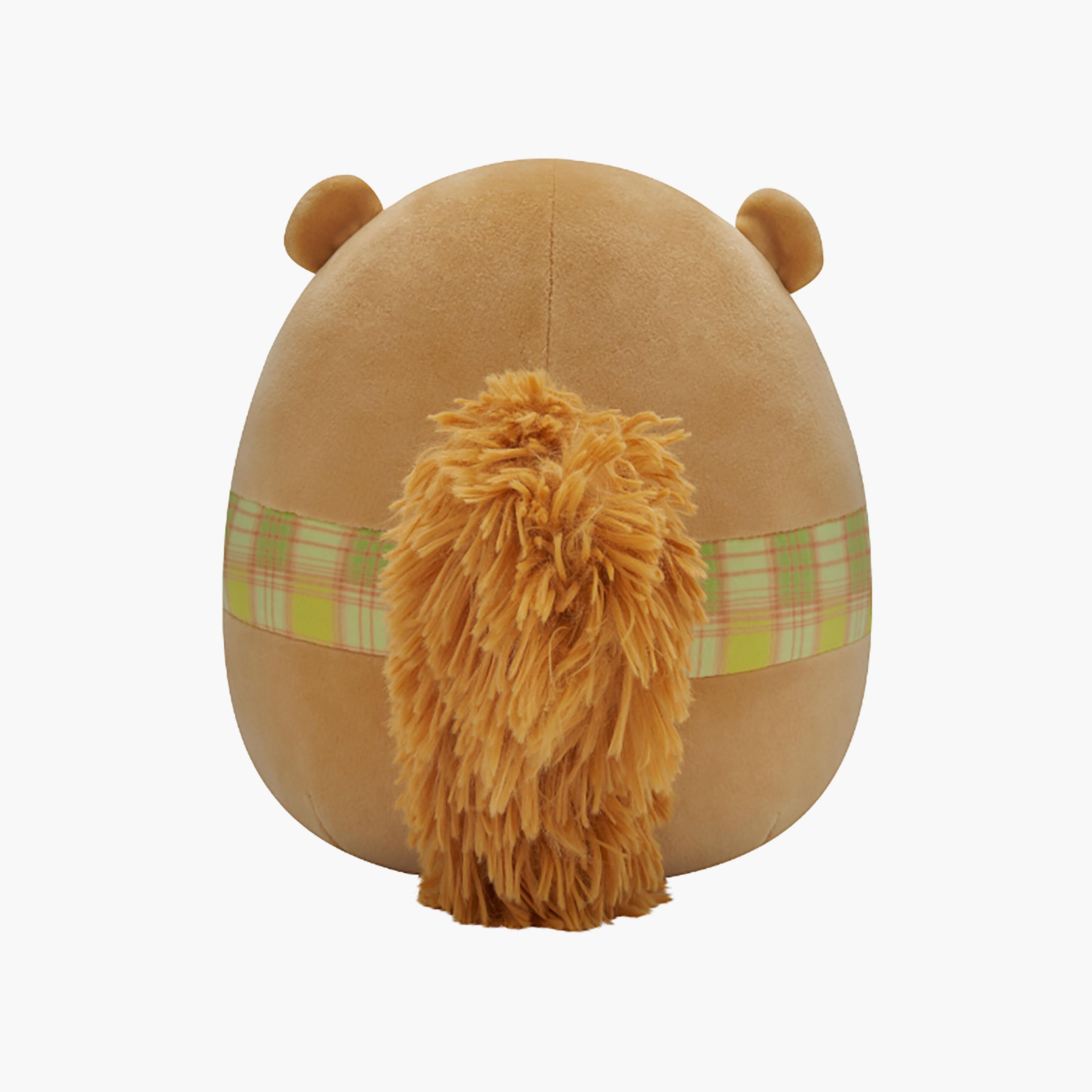 لعبة على شكل سنجاب برتقالي مع وشاح القطيفة مقاس 7.5 بوصة من سكويشمالوز-toys-plushsofttoys-animals-image-3