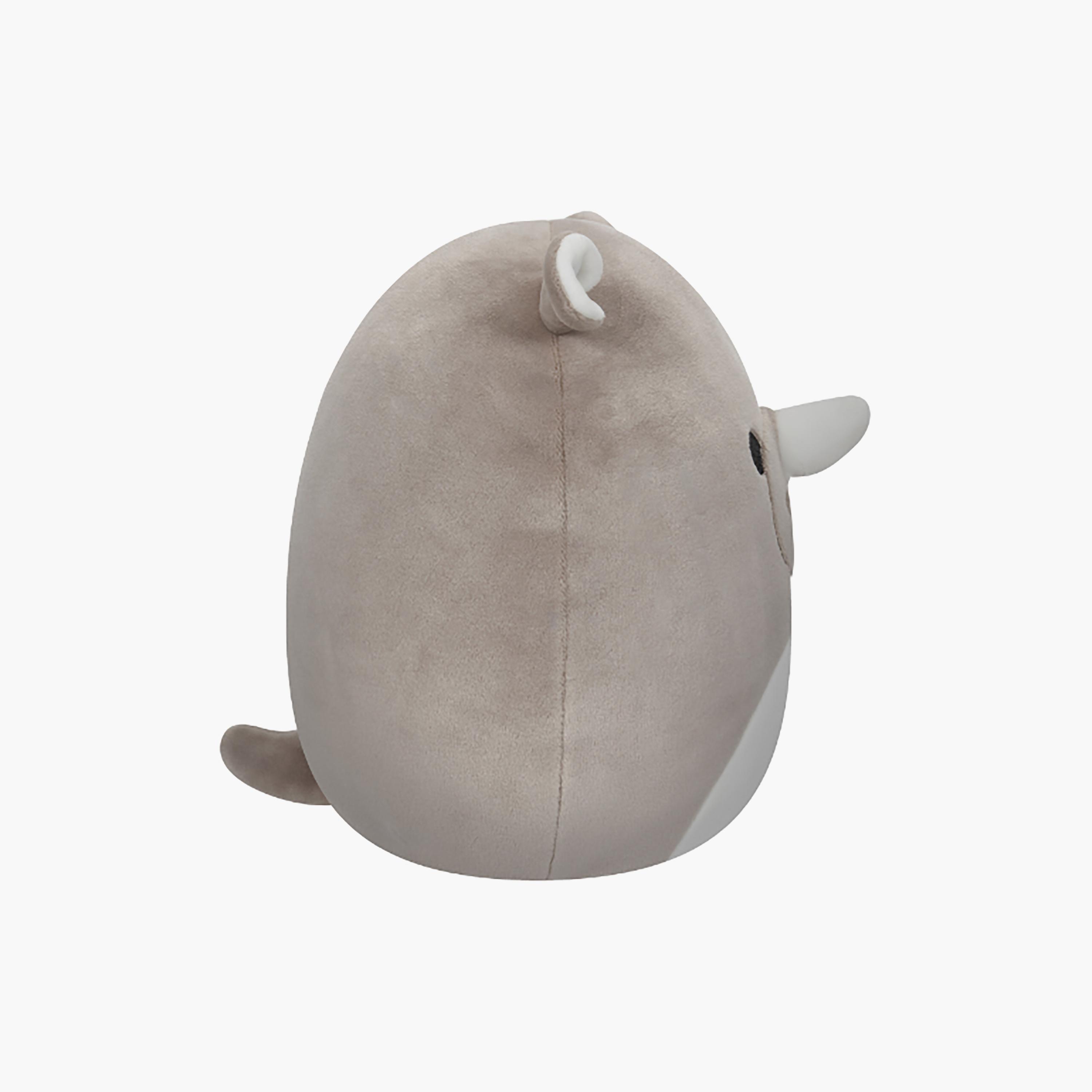 لعبة ايرفينغ ذا جراي رينو القطيفة مقاس 7.5 بوصة من سكويشمالوز-toys-plushsofttoys-animals-image-3
