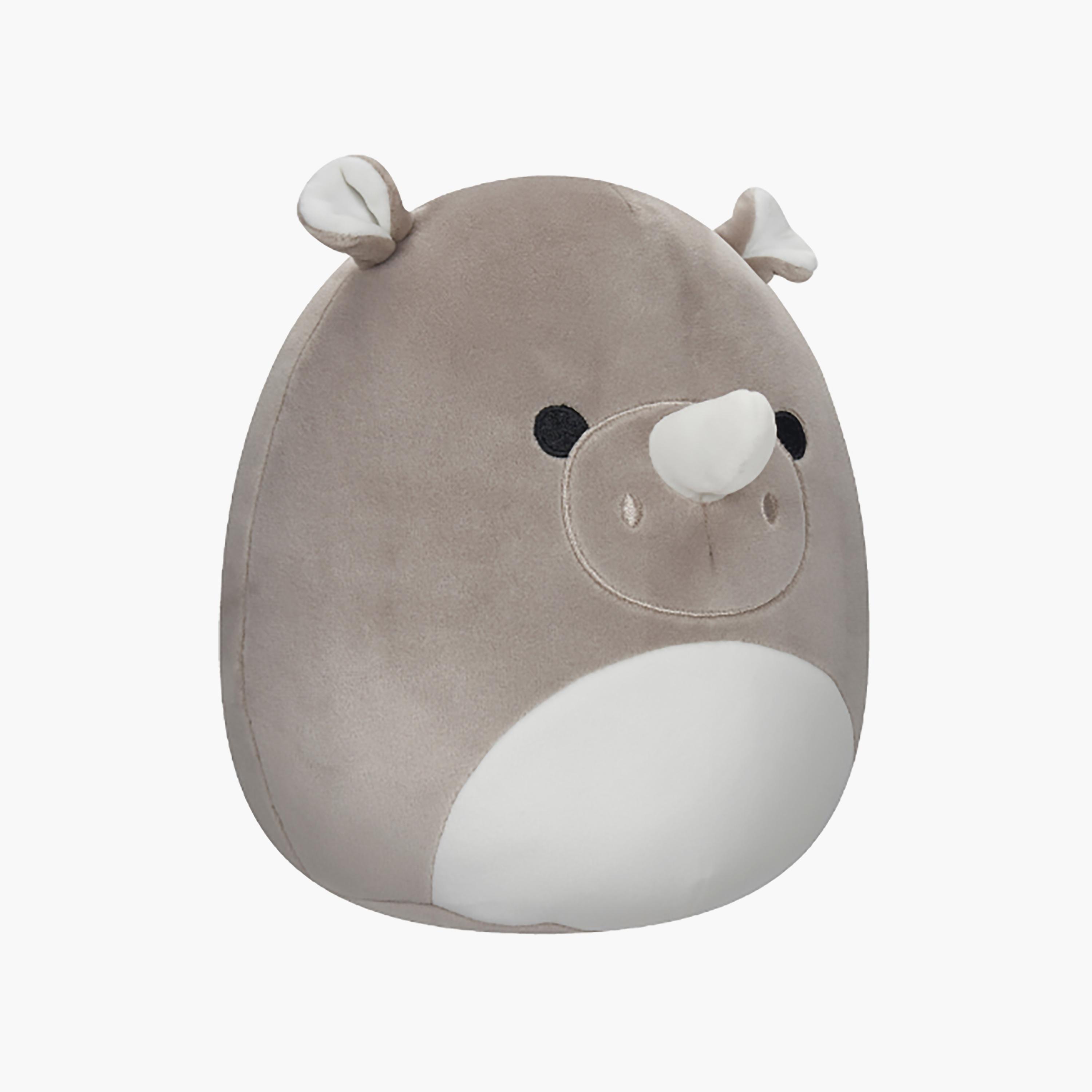 لعبة ايرفينغ ذا جراي رينو القطيفة مقاس 7.5 بوصة من سكويشمالوز-toys-plushsofttoys-animals-image-4