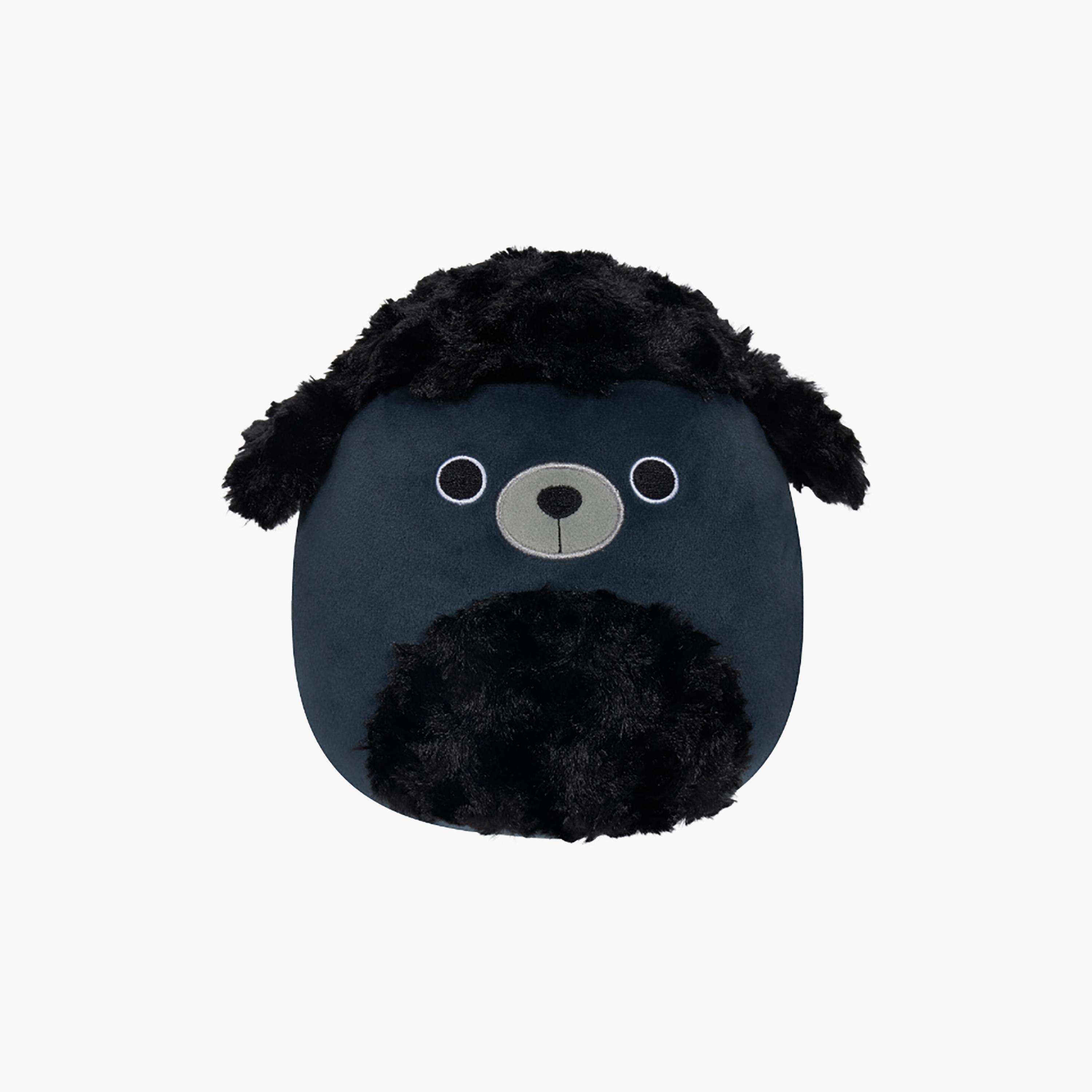 Black poodle plush online