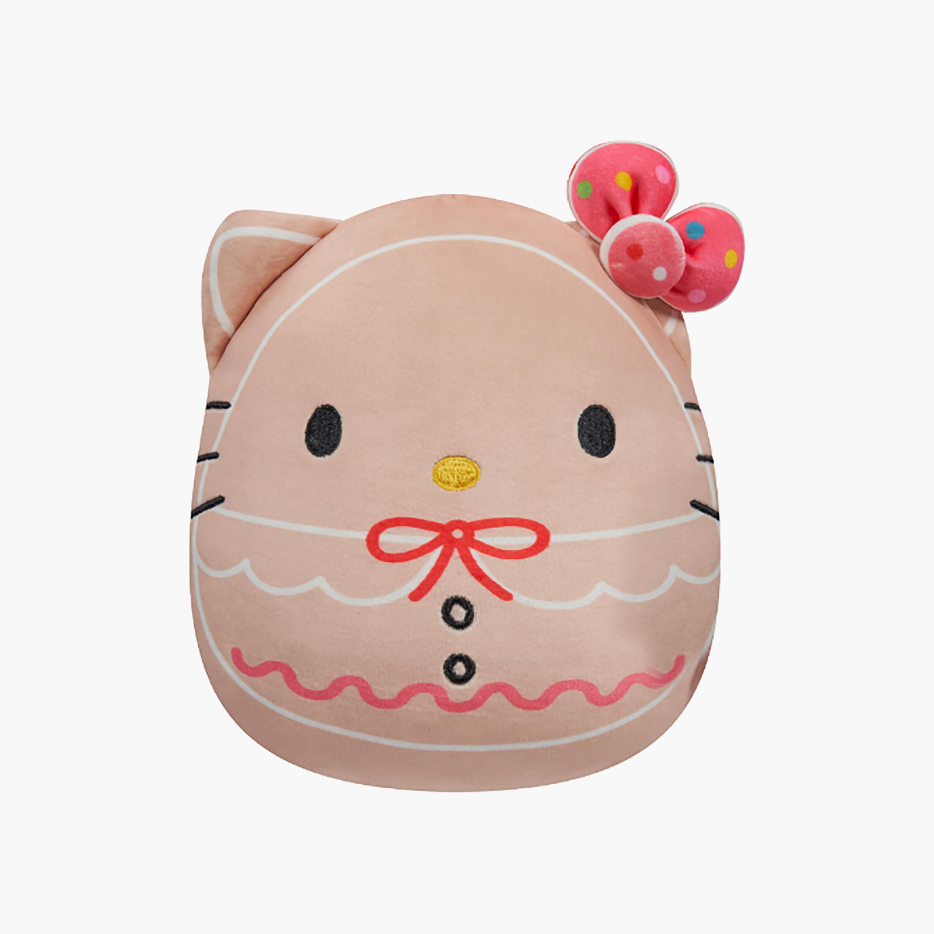 Squishmallow 8'' Sanrio the Hello Kitty Gingerbread Plush Toy-toys-plushsofttoys-cartooncharacters-image-1