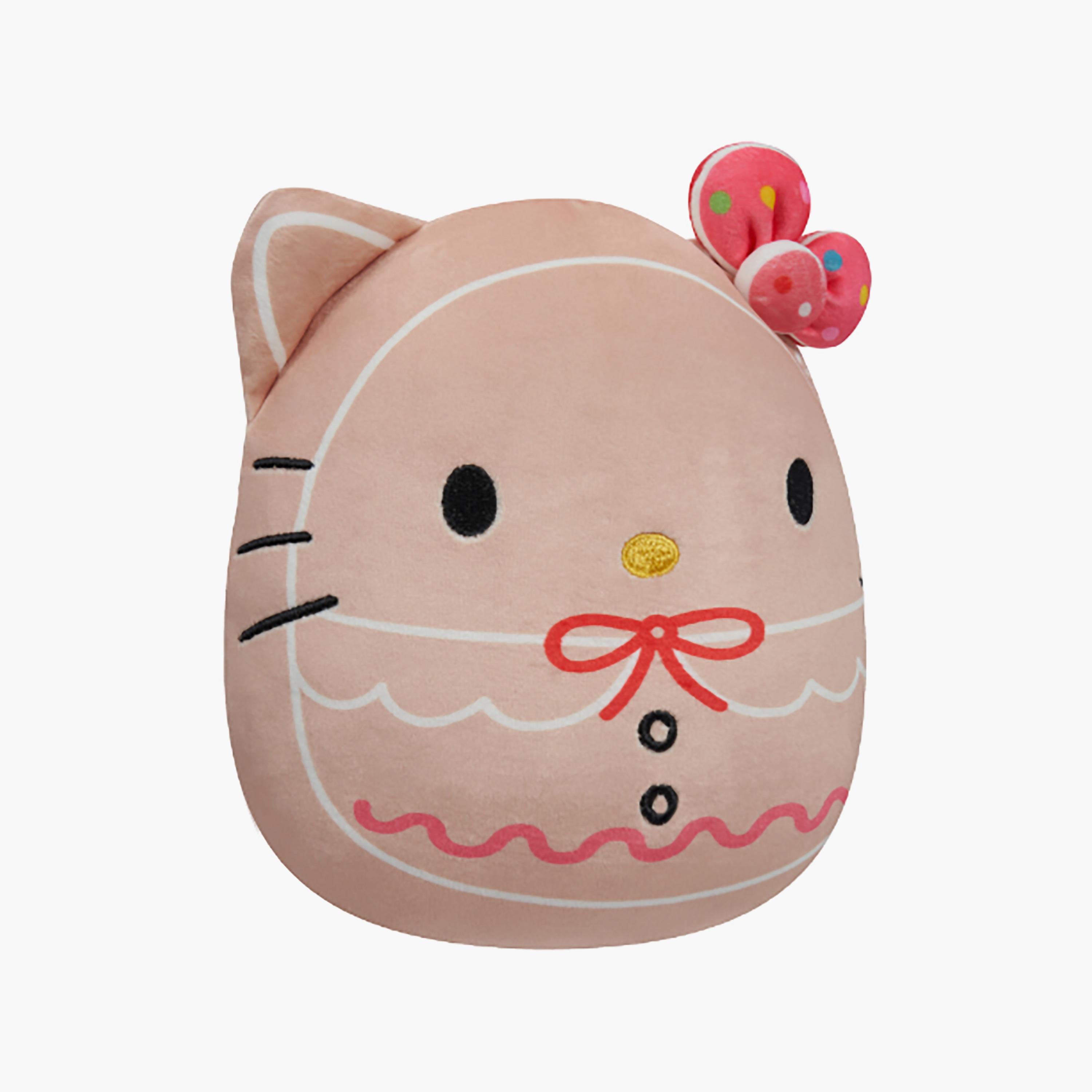 Squishmallow 8'' Sanrio the Hello Kitty Gingerbread Plush Toy-toys-plushsofttoys-cartooncharacters-image-4