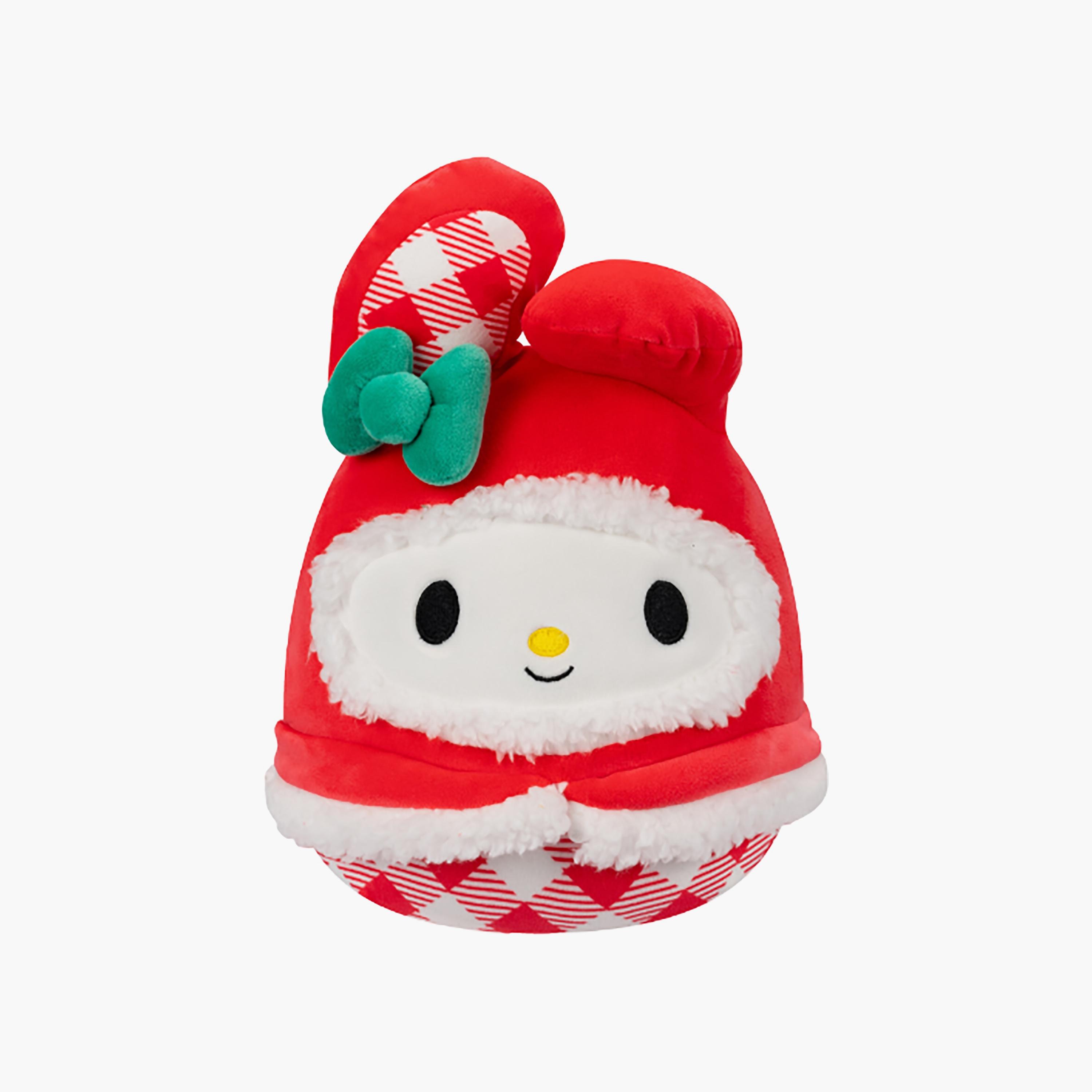 Squishmallow 8'' Sanrio the My Melody Red Gingham Plush Toy-toys-plushsofttoys-cartooncharacters-image-1