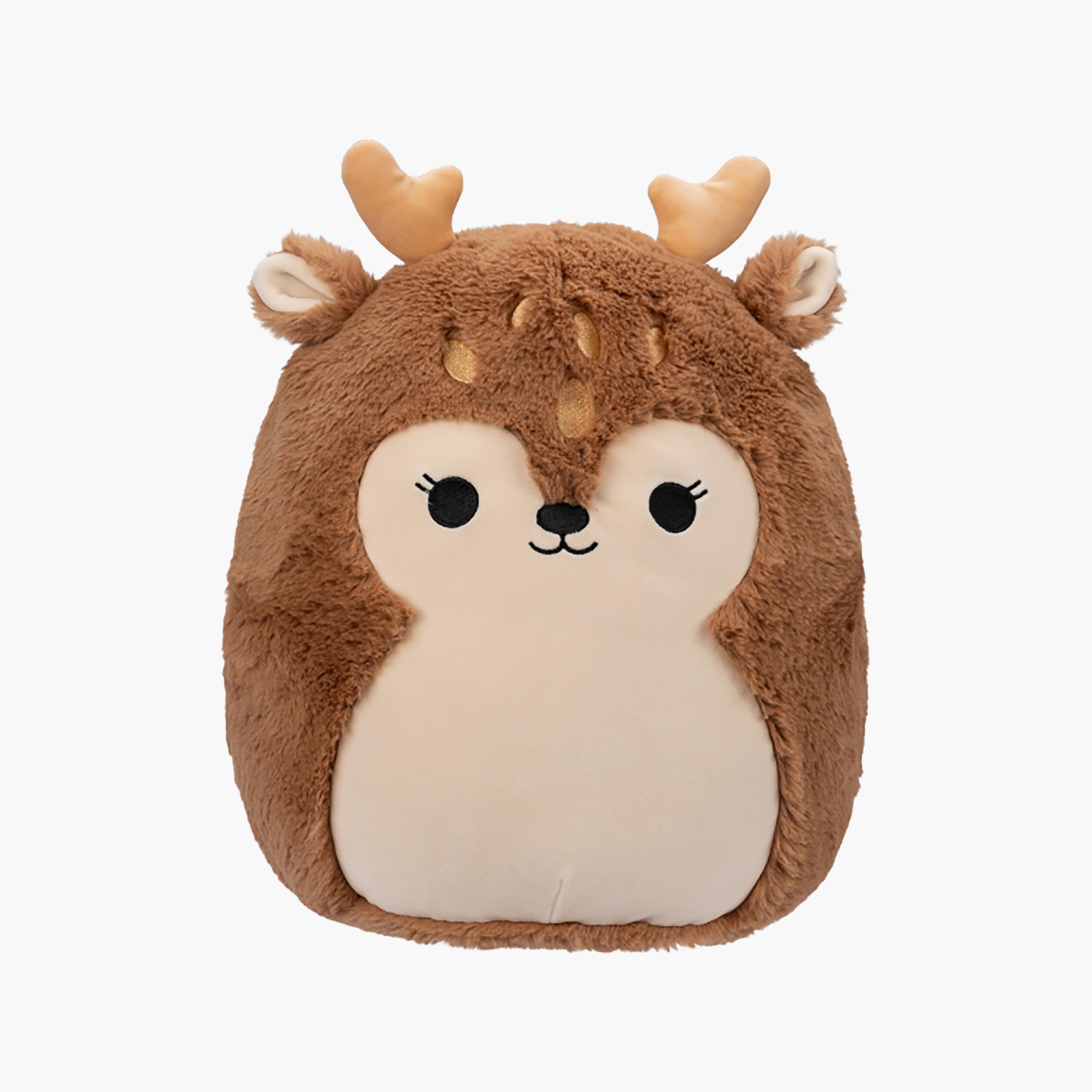 Squishmallows 12'' Fuzzamallow Dawn the Brown Fawn Plush Toy-toys-plushsofttoys-animals-image-1