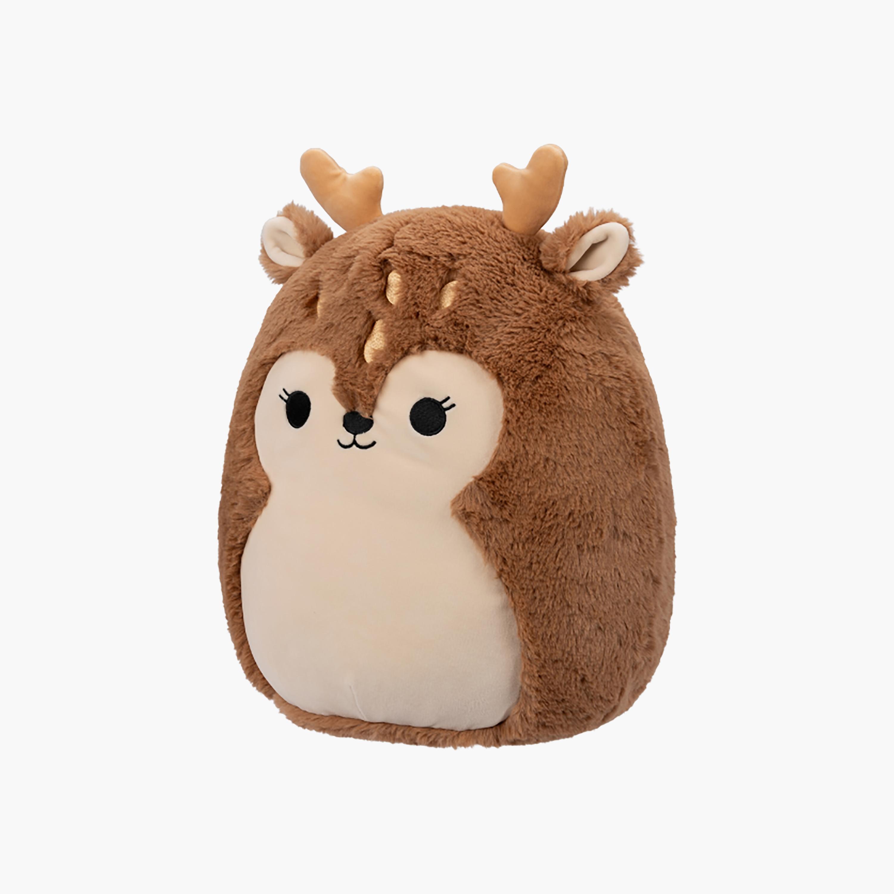 Squishmallows 12'' Fuzzamallow Dawn the Brown Fawn Plush Toy-toys-plushsofttoys-animals-image-3