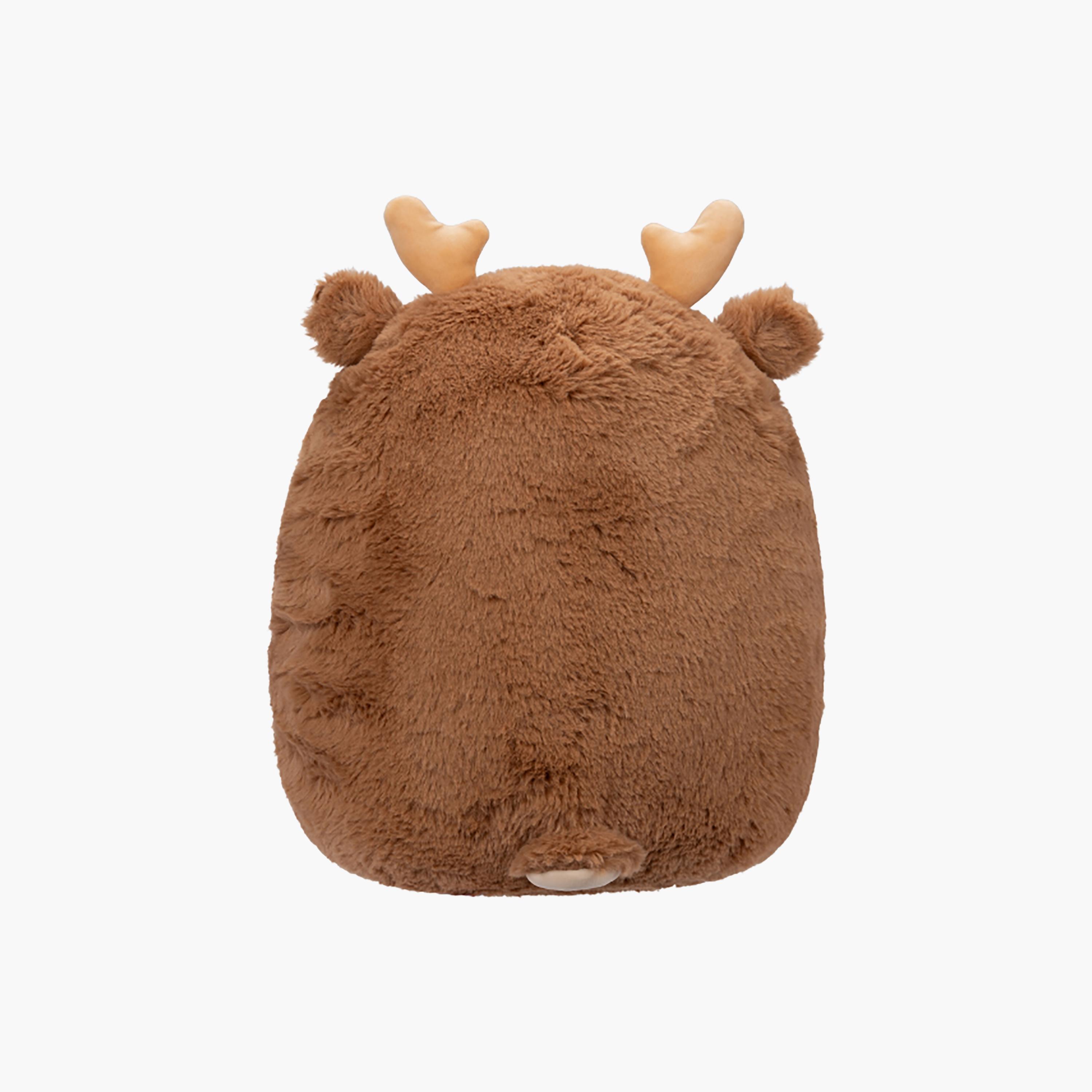 Squishmallows 12'' Fuzzamallow Dawn the Brown Fawn Plush Toy-toys-plushsofttoys-animals-image-4
