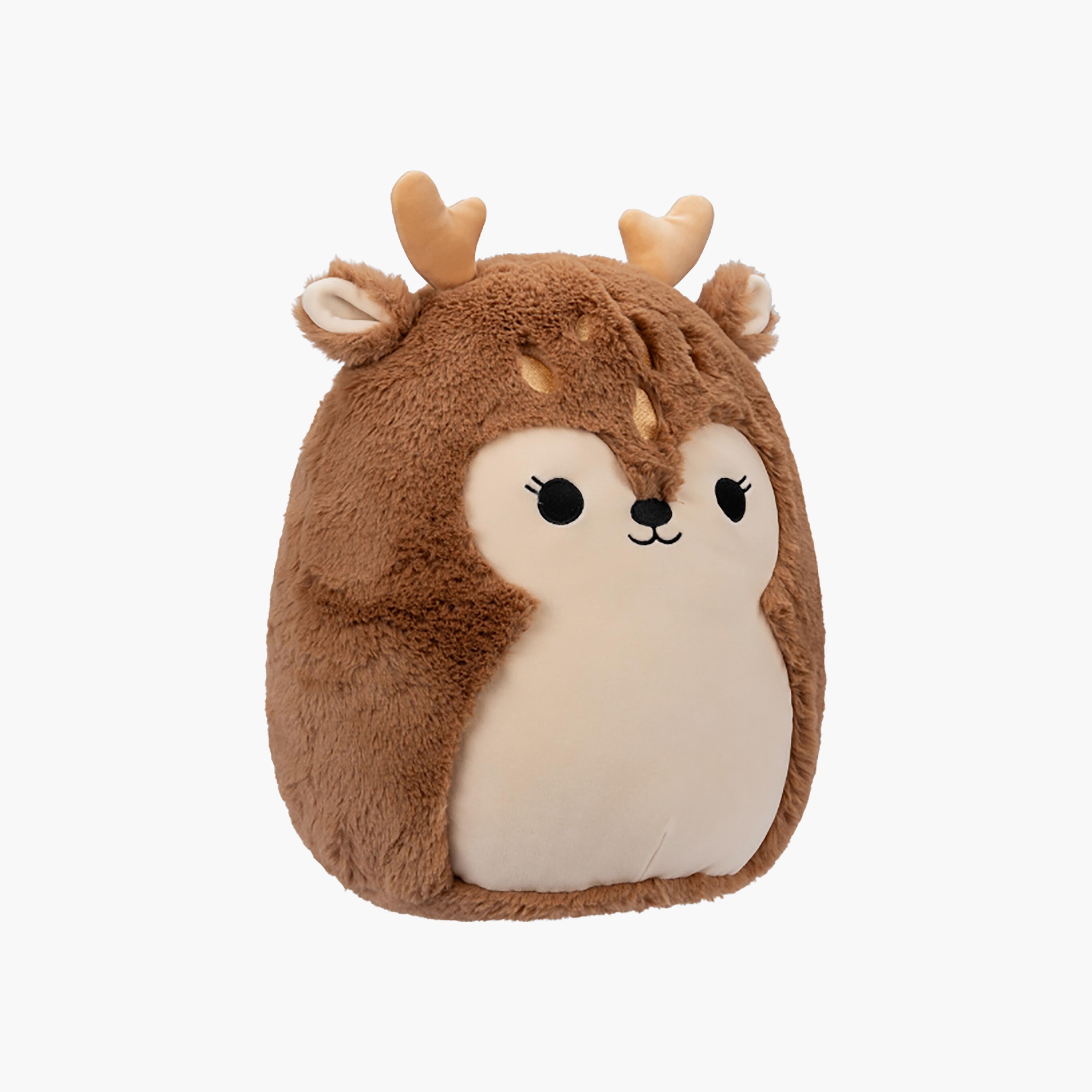 Squishmallows 12'' Fuzzamallow Dawn the Brown Fawn Plush Toy-toys-plushsofttoys-animals-image-5
