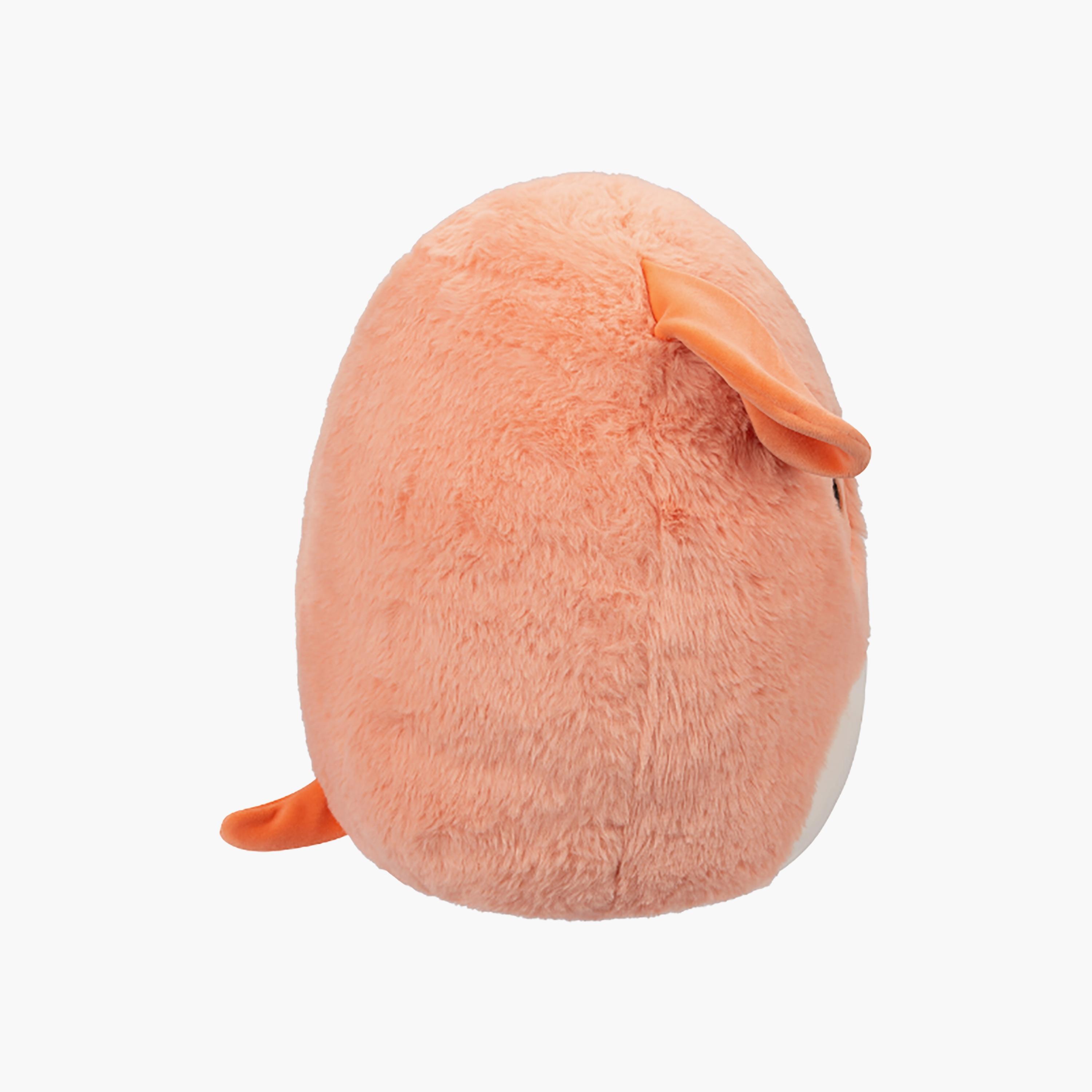 Squishmallows 12'' Fuzzamallow Drella the Peach Dog Plush Toy-toys-plushsofttoys-animals-image-2