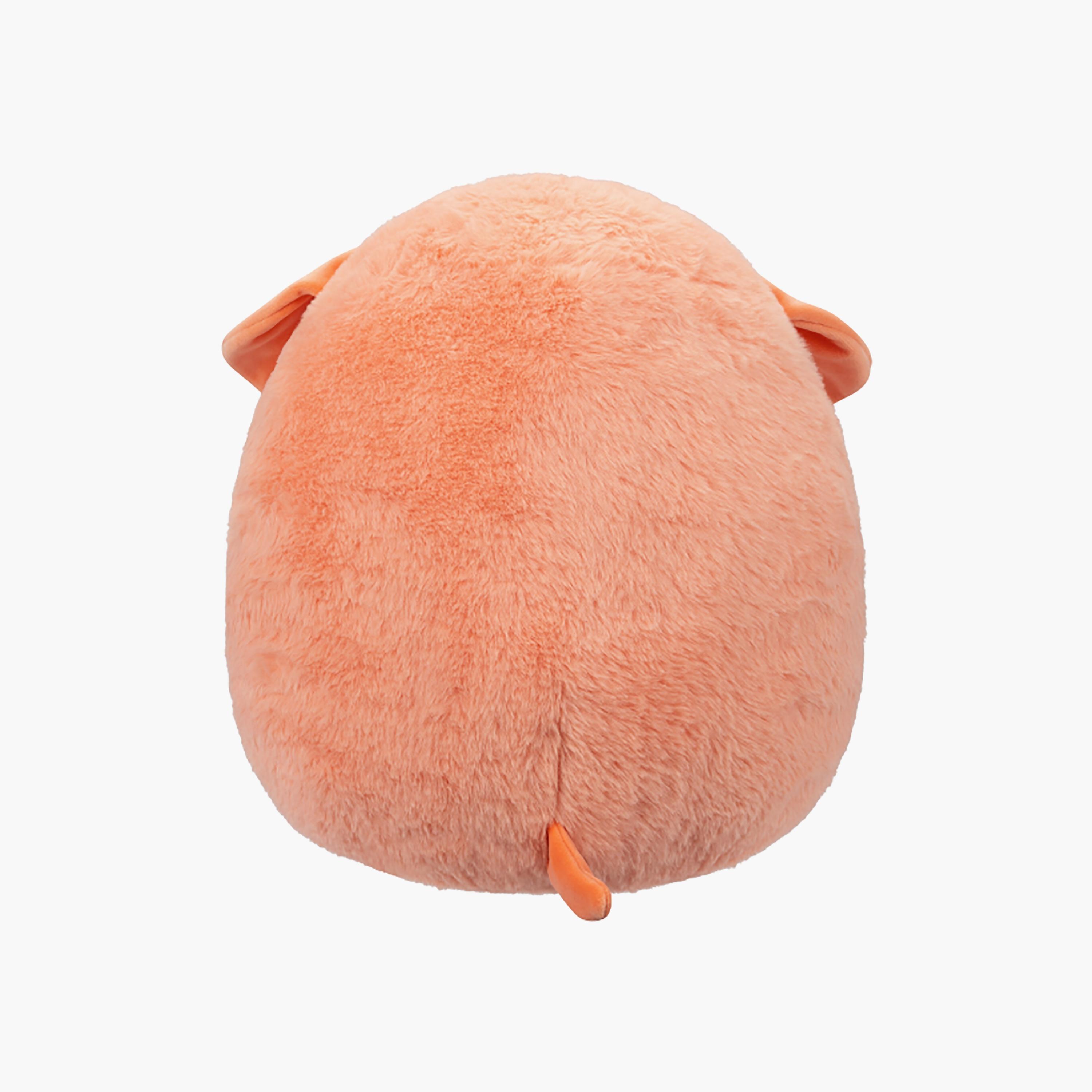 Squishmallows 12'' Fuzzamallow Drella the Peach Dog Plush Toy-toys-plushsofttoys-animals-image-3