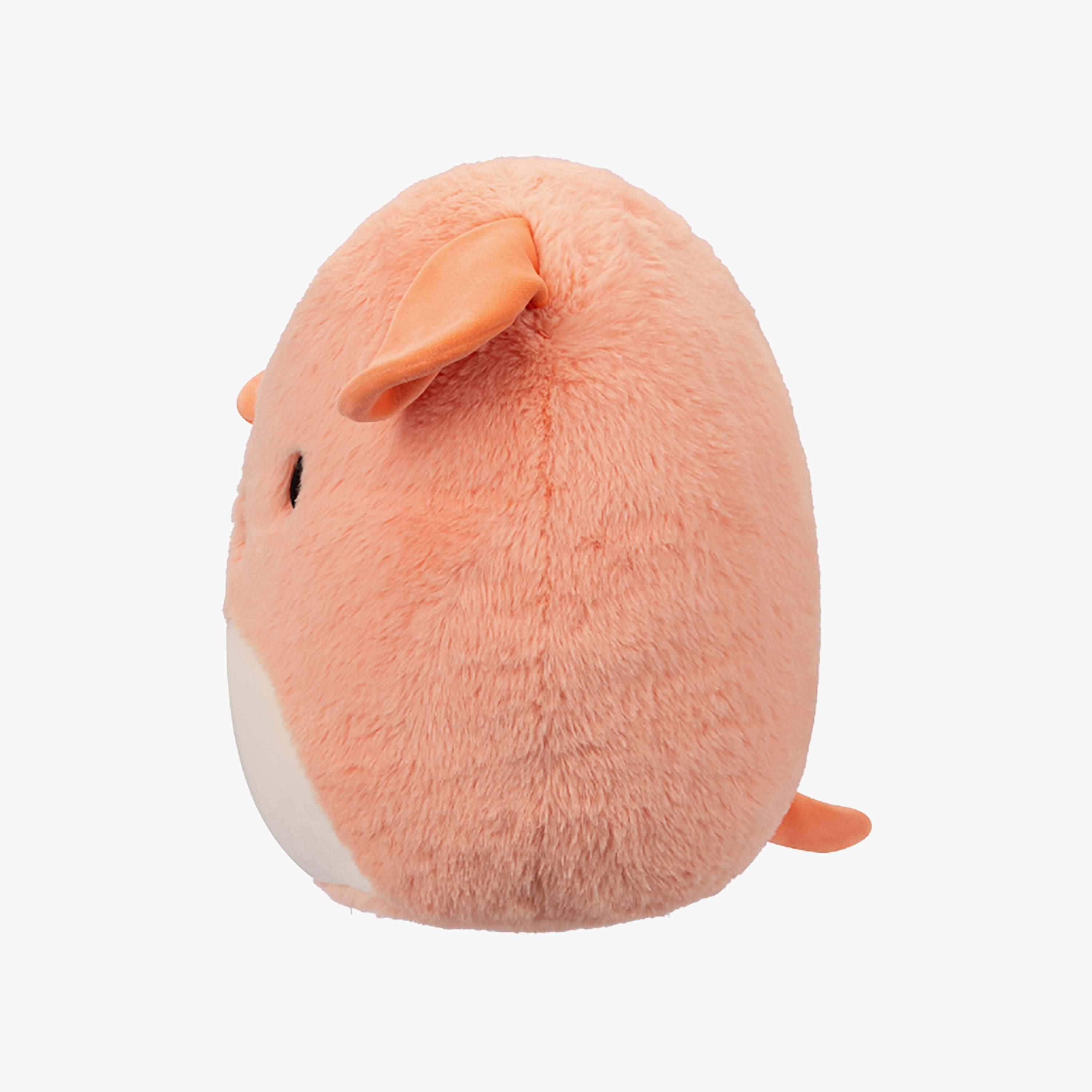 Squishmallows 12'' Fuzzamallow Drella the Peach Dog Plush Toy-toys-plushsofttoys-animals-image-4