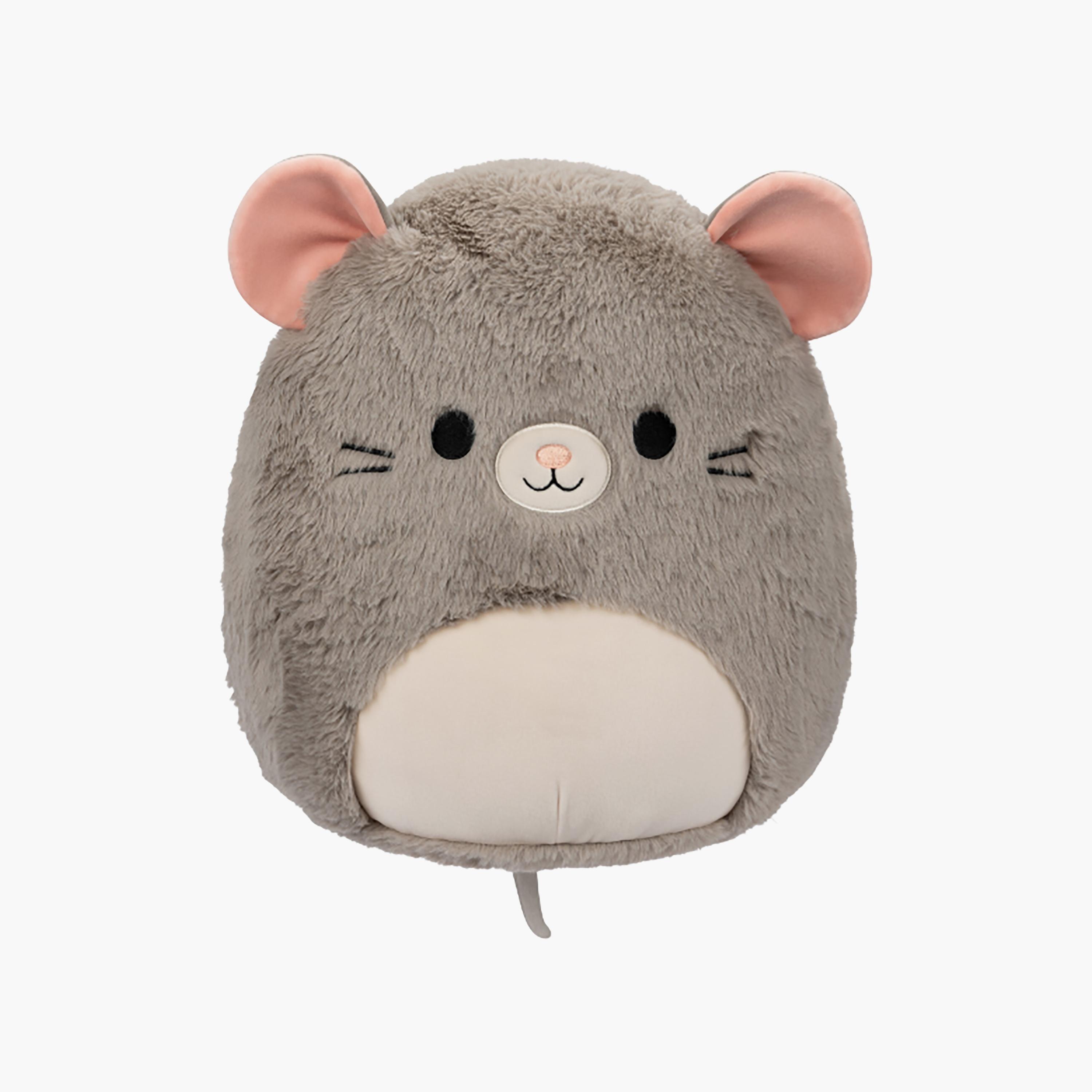 Squishmallows 12'' Fuzzamallow Misty the Grey Mouse Plush Toy-toys-plushsofttoys-animals-image-1