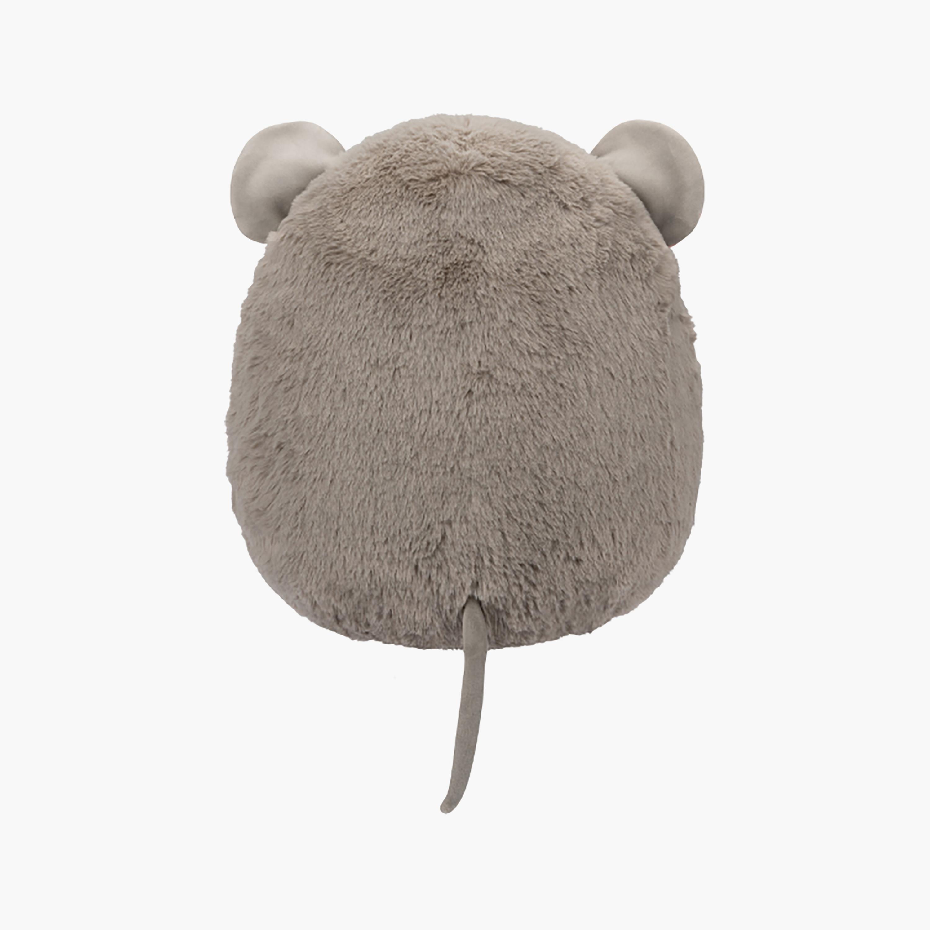 Squishmallows 12'' Fuzzamallow Misty the Grey Mouse Plush Toy-toys-plushsofttoys-animals-image-2