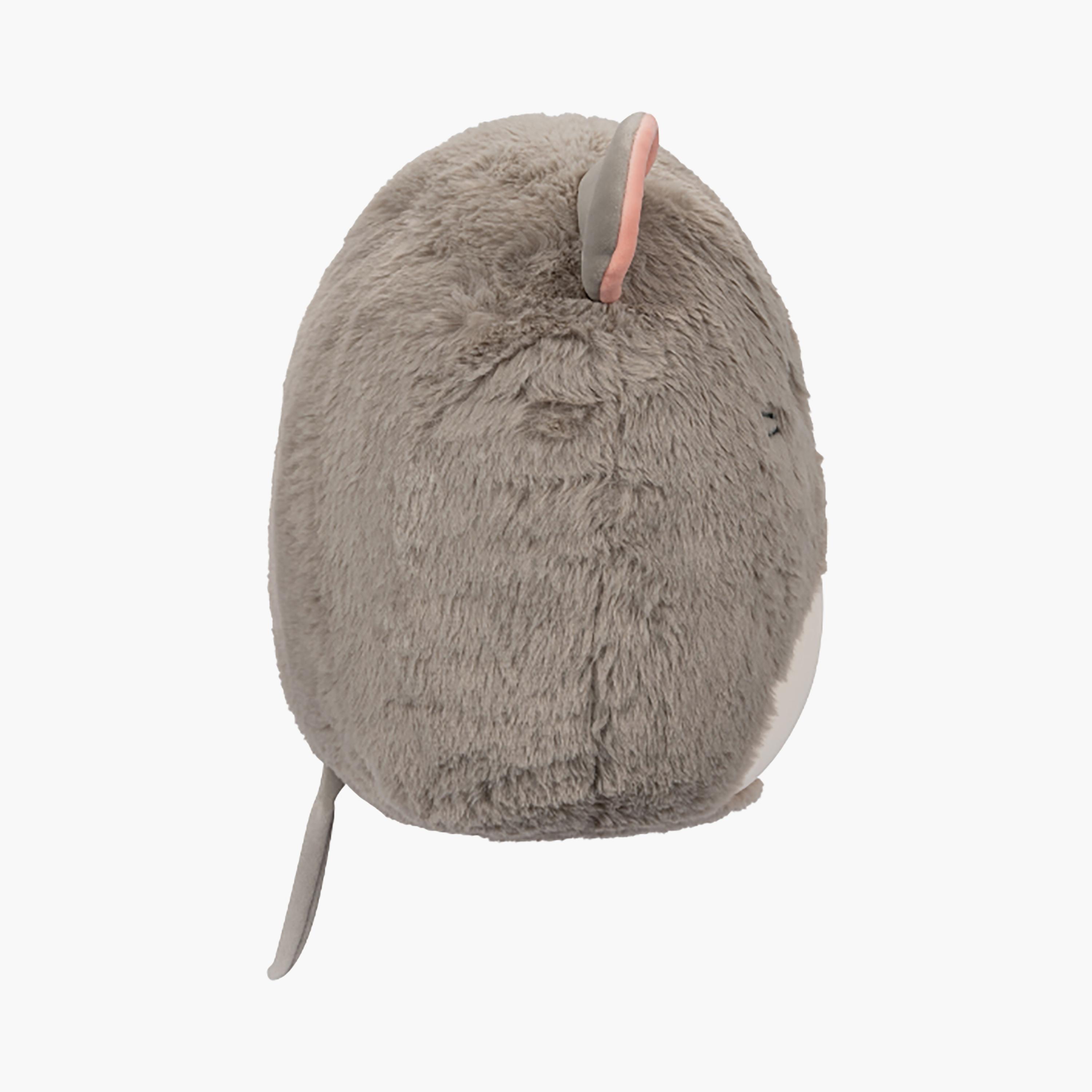Squishmallows 12'' Fuzzamallow Misty the Grey Mouse Plush Toy-toys-plushsofttoys-animals-image-3