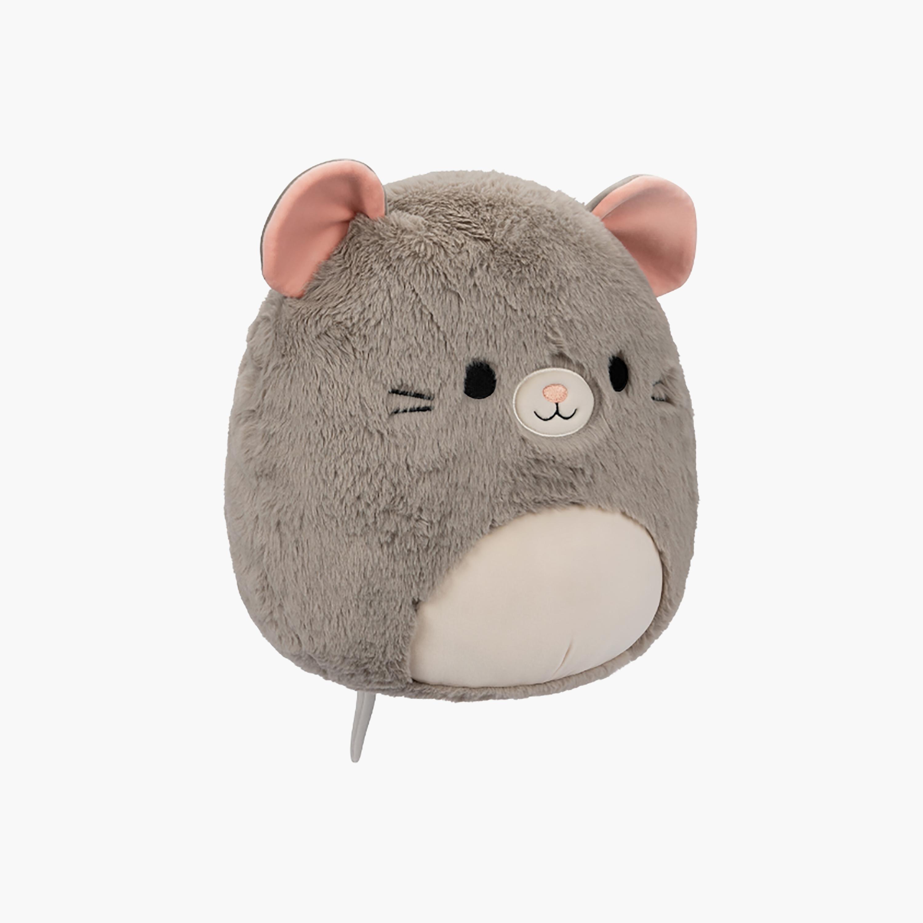Squishmallows 12'' Fuzzamallow Misty the Grey Mouse Plush Toy-toys-plushsofttoys-animals-image-4