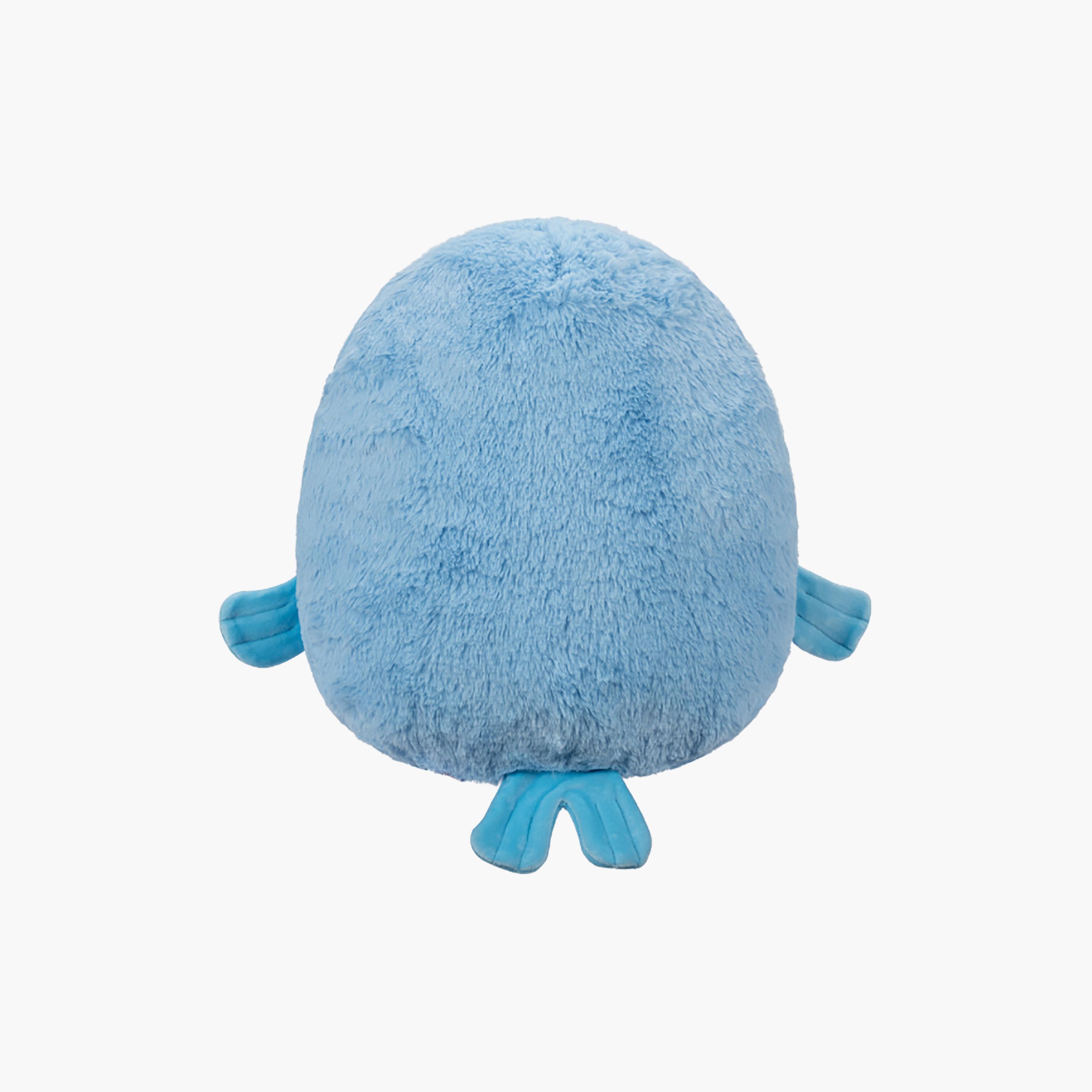Squishmallows 12'' Fuzzamallow Harvey the Blue Walrus Plush Toy-toys-plushsofttoys-animals-image-2