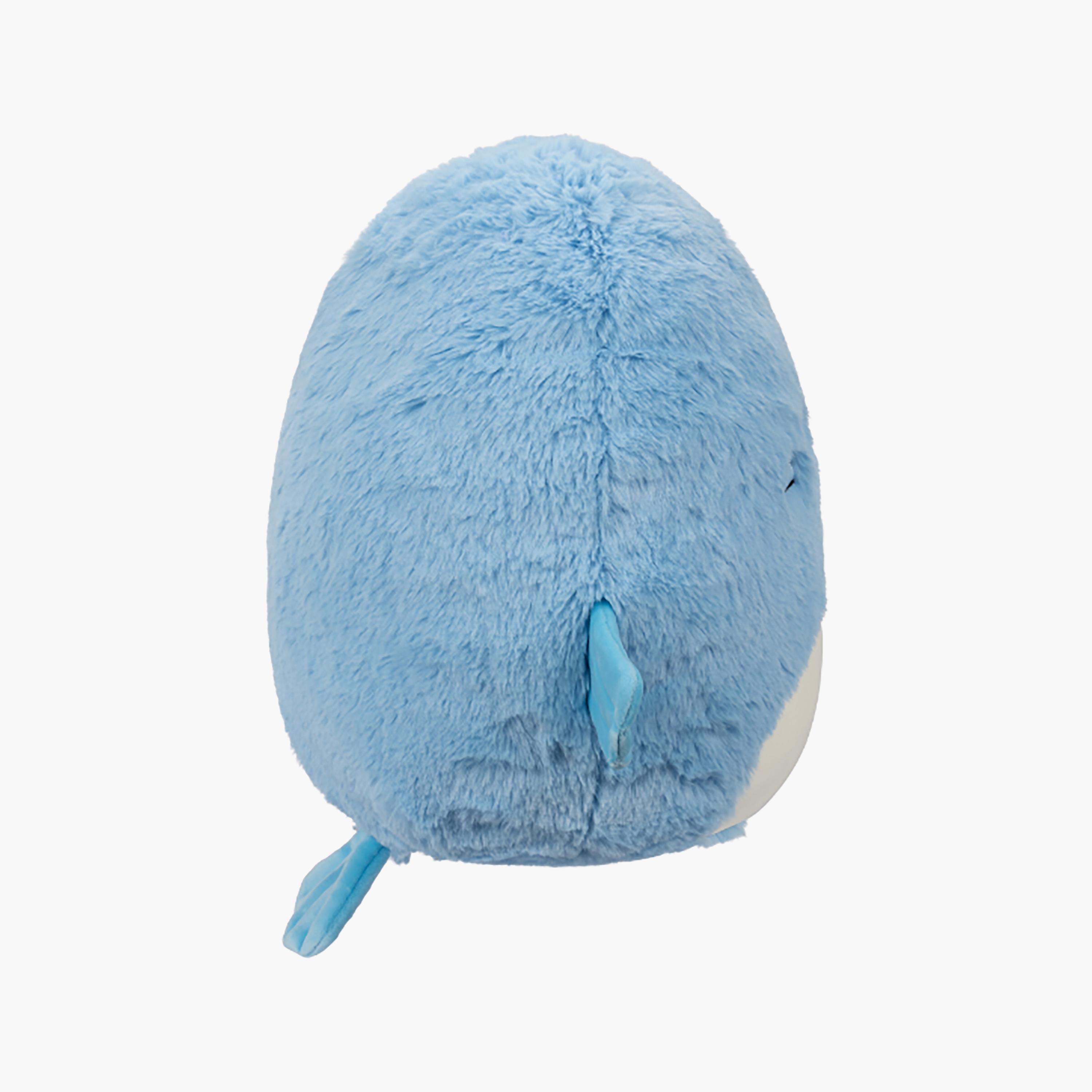 Squishmallows 12'' Fuzzamallow Harvey the Blue Walrus Plush Toy-toys-plushsofttoys-animals-image-3
