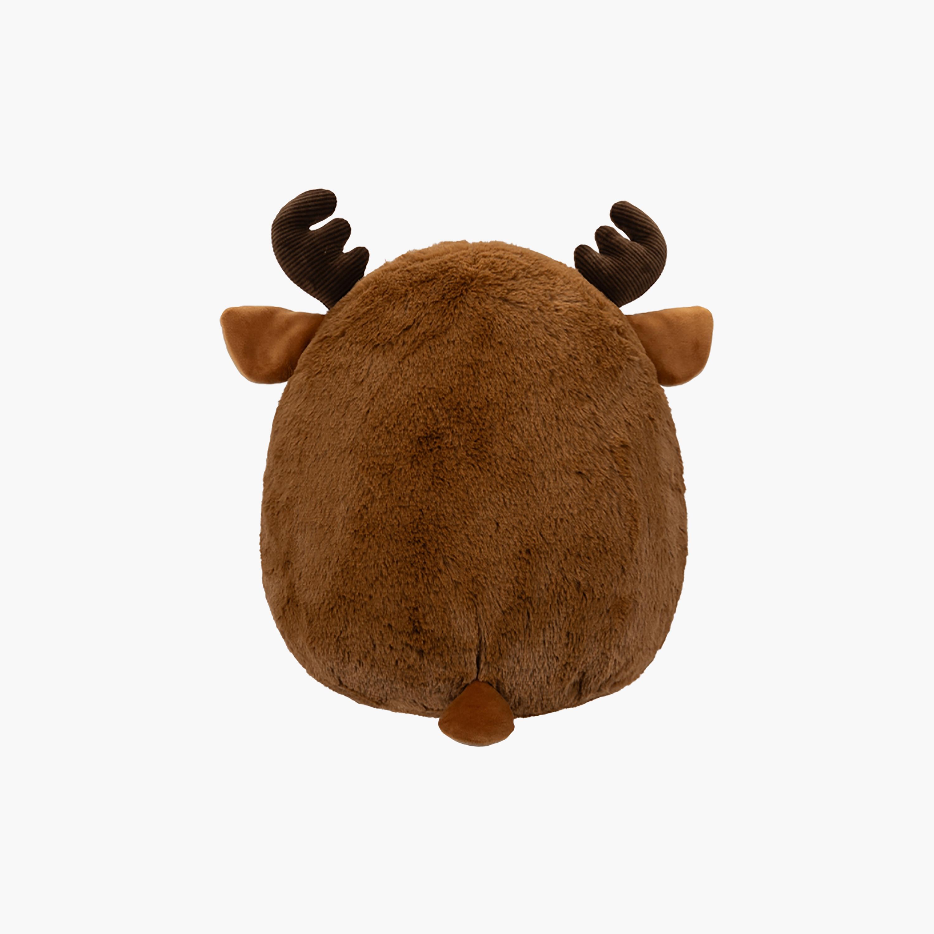 Squishmallows 12'' Fuzzamallow Maurice the Brown Moose Plush Toy-toys-plushsofttoys-animals-image-2