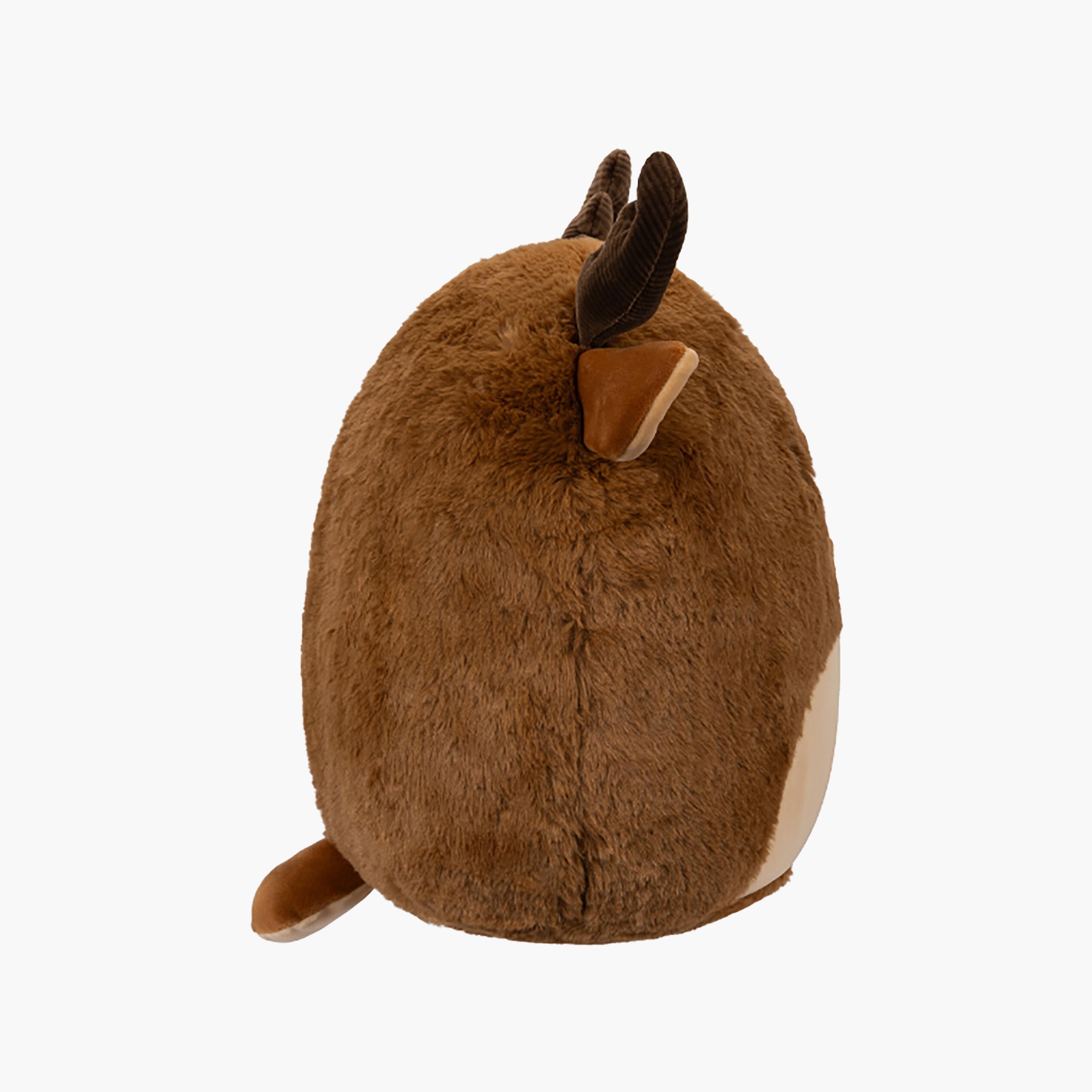 Squishmallows 12'' Fuzzamallow Maurice the Brown Moose Plush Toy-toys-plushsofttoys-animals-image-3