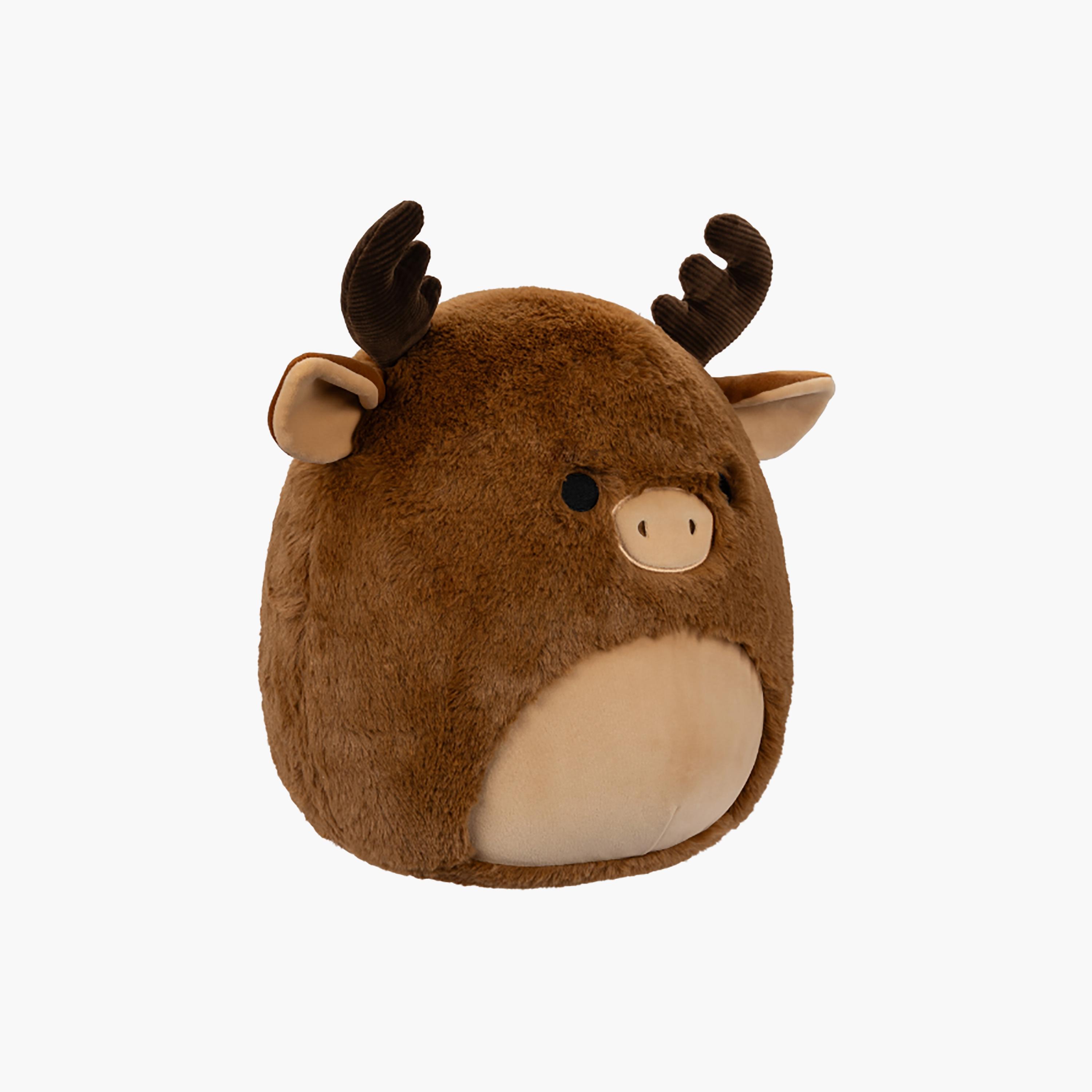 Squishmallows 12'' Fuzzamallow Maurice the Brown Moose Plush Toy-toys-plushsofttoys-animals-image-4