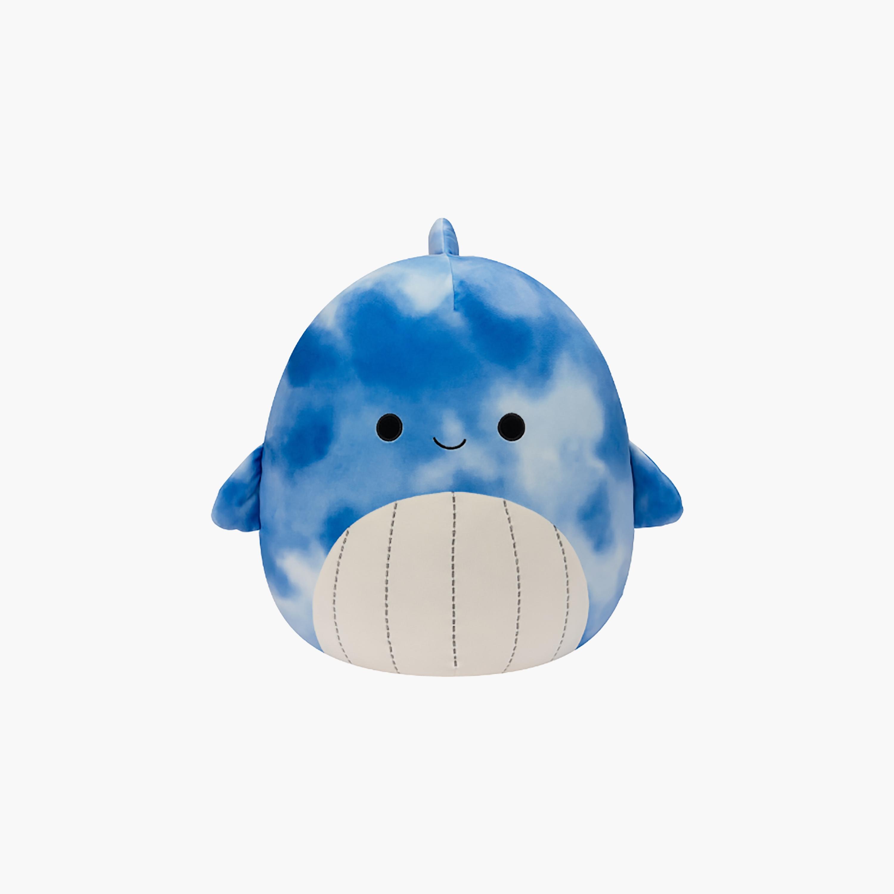 لعبة سمير ذا تاي داي بلو ويل القطيفة مقاس 14 بوصة من سكويشمالوز-toys-plushsofttoys-animals-image-1