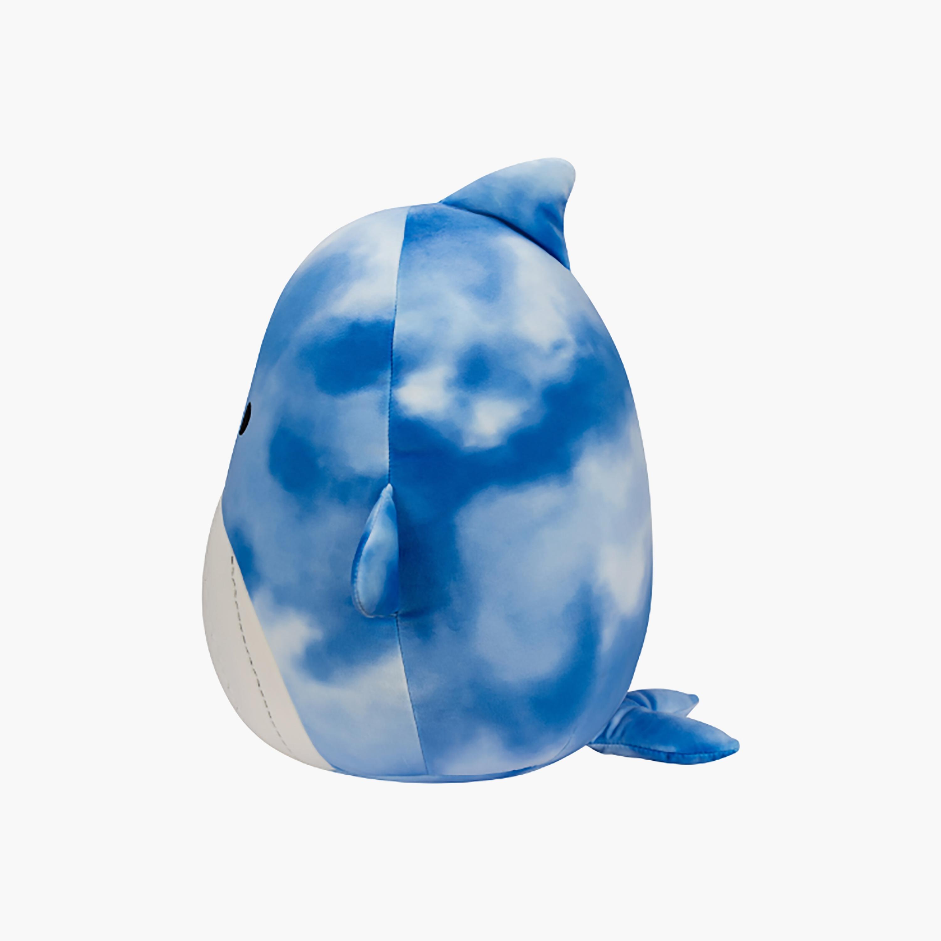 لعبة سمير ذا تاي داي بلو ويل القطيفة مقاس 14 بوصة من سكويشمالوز-toys-plushsofttoys-animals-image-3