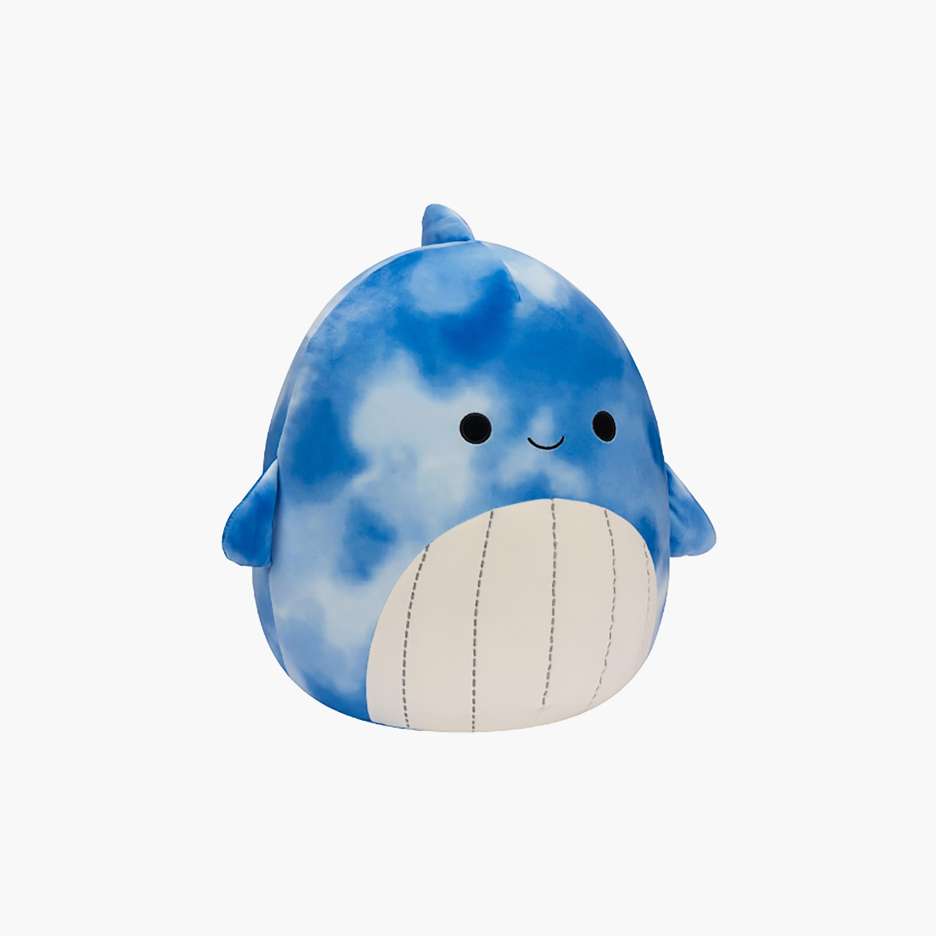 لعبة سمير ذا تاي داي بلو ويل القطيفة مقاس 14 بوصة من سكويشمالوز-toys-plushsofttoys-animals-image-4
