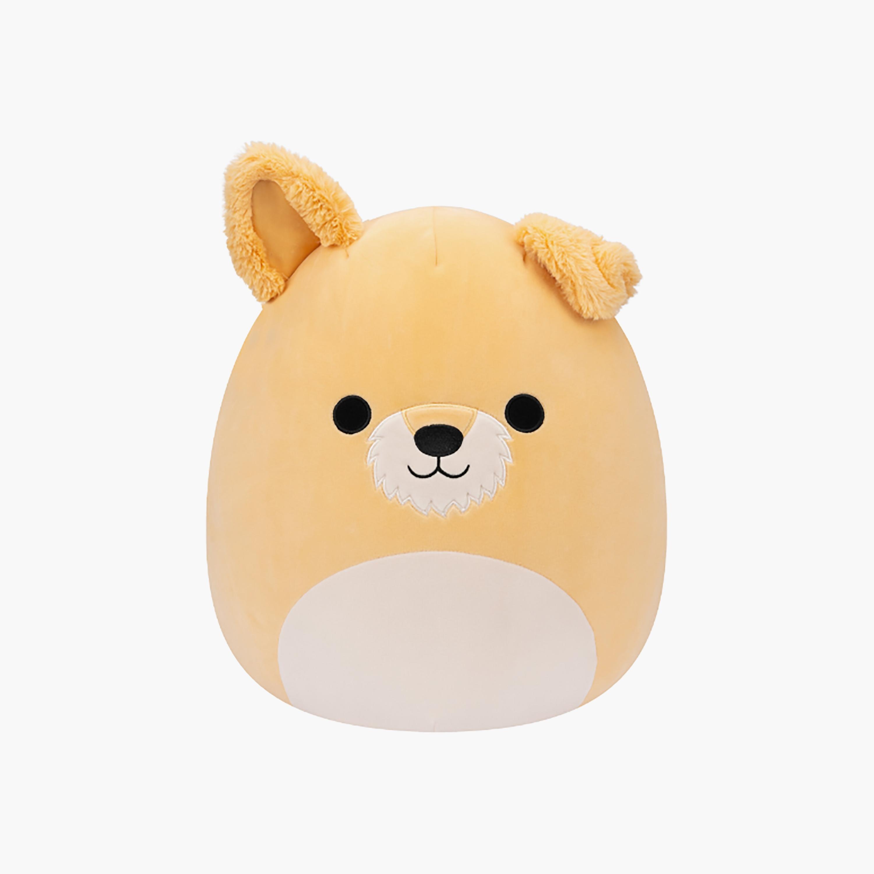 لعبة كوبر ذا وايت دوج القطيفة مقاس 14 بوصة من سكويشمالوز-toys-plushsofttoys-animals-image-1