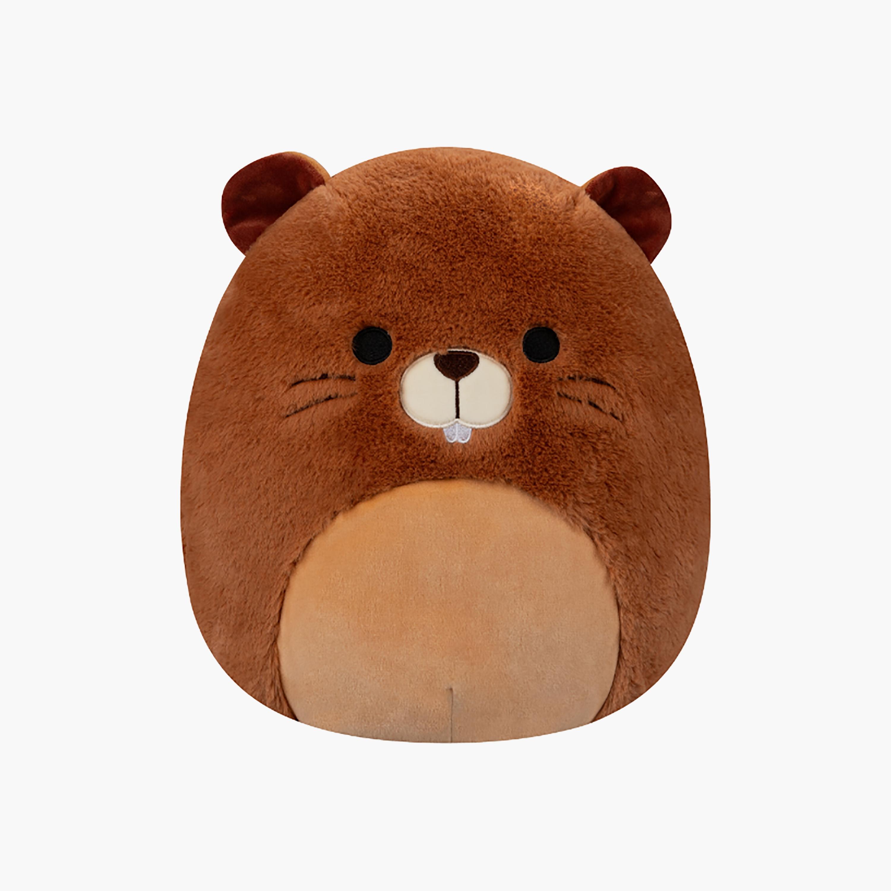 Squishmallows 12'' Fuzzamallows Chip the Beaver Plush Toy-toys-plushsofttoys-animals-image-1