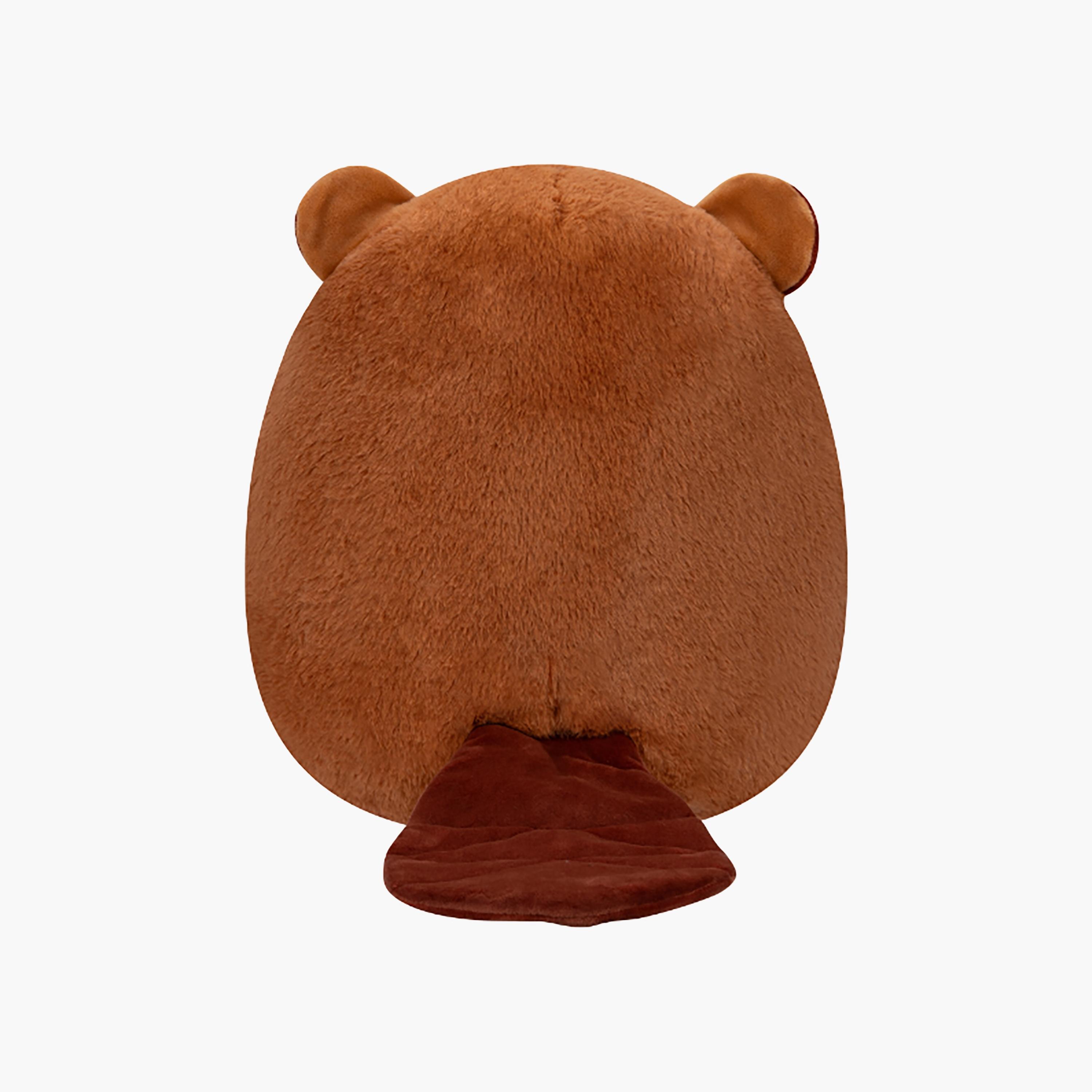 Squishmallows 12'' Fuzzamallows Chip the Beaver Plush Toy-toys-plushsofttoys-animals-image-2