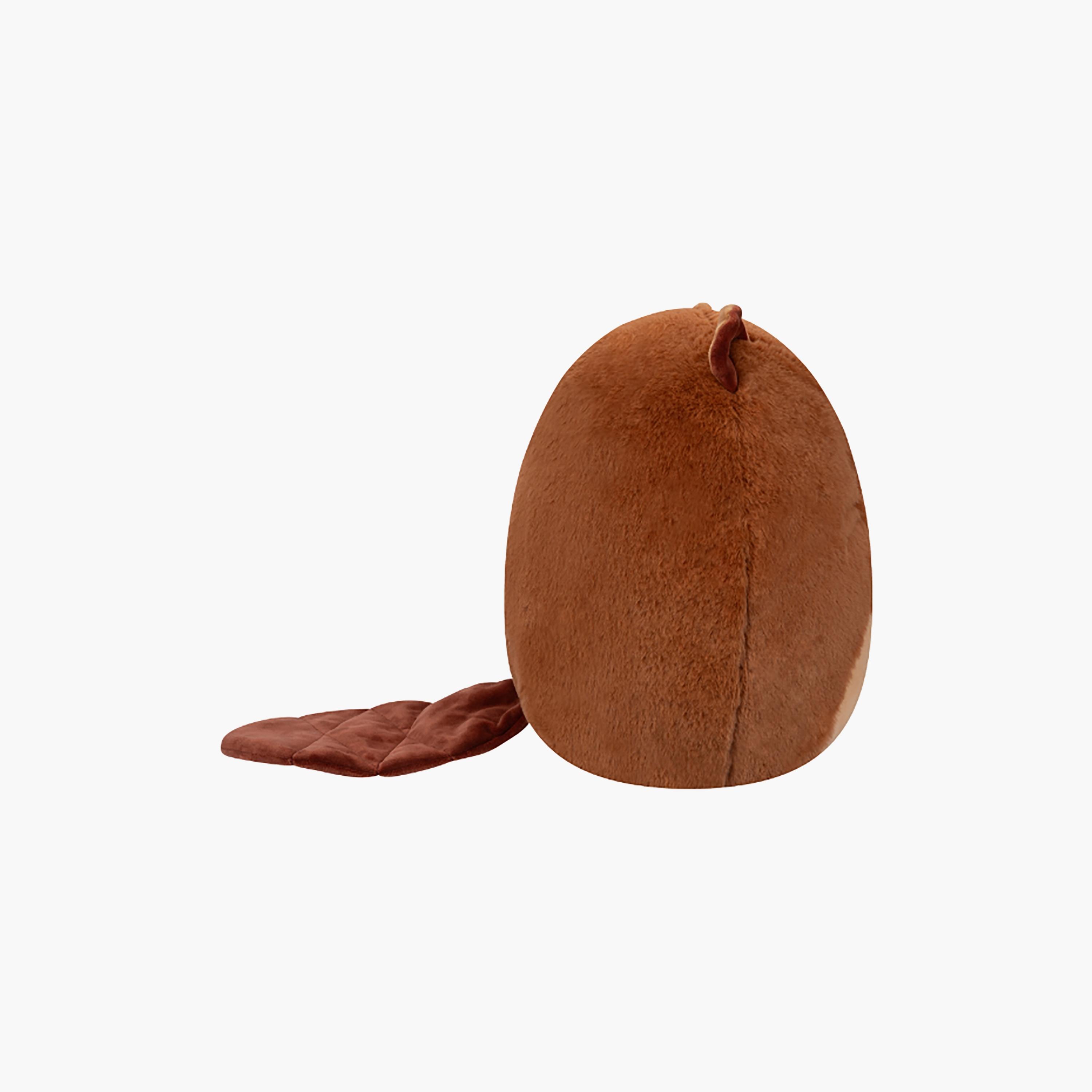 Squishmallows 12'' Fuzzamallows Chip the Beaver Plush Toy-toys-plushsofttoys-animals-image-3