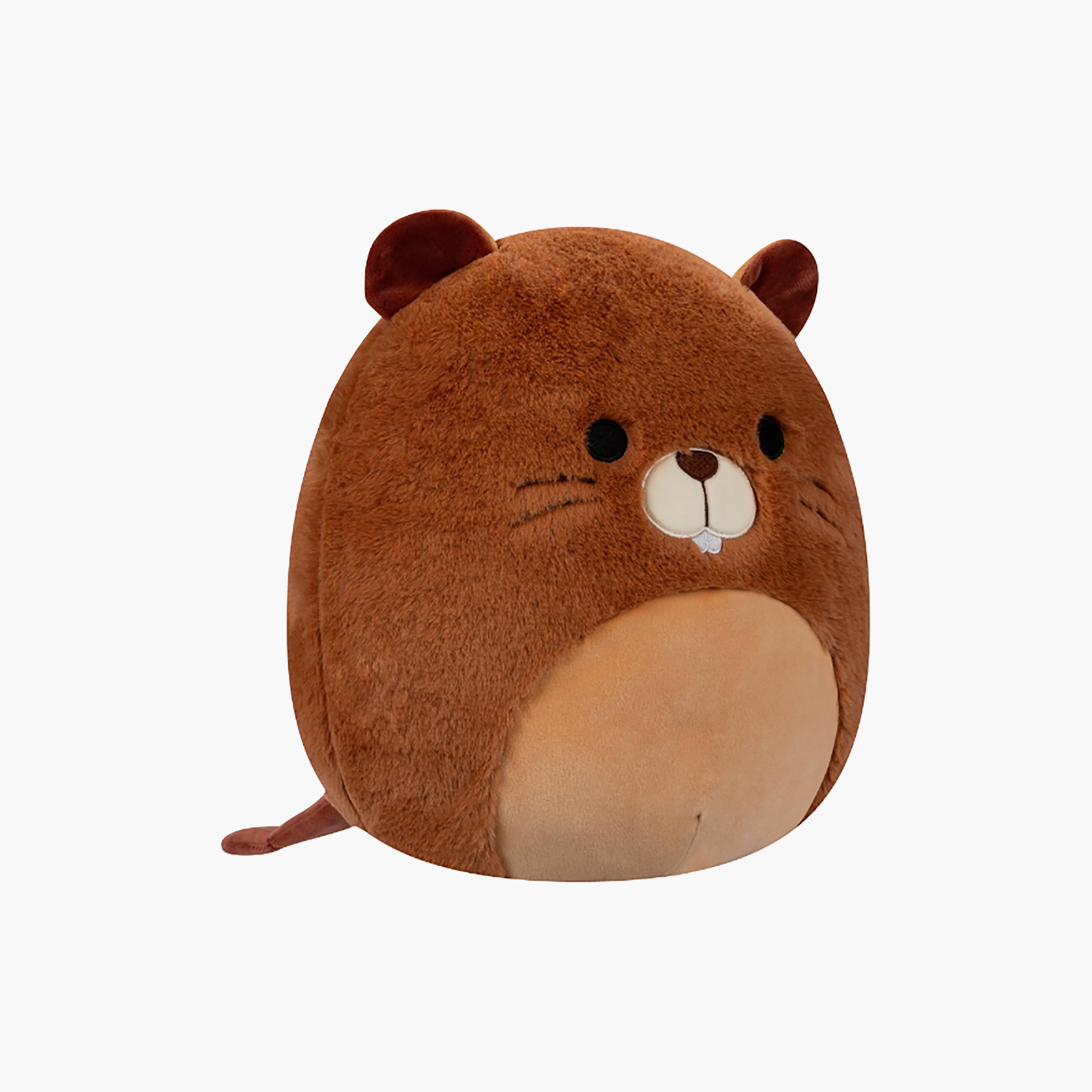 Squishmallows 12'' Fuzzamallows Chip the Beaver Plush Toy-toys-plushsofttoys-animals-image-4