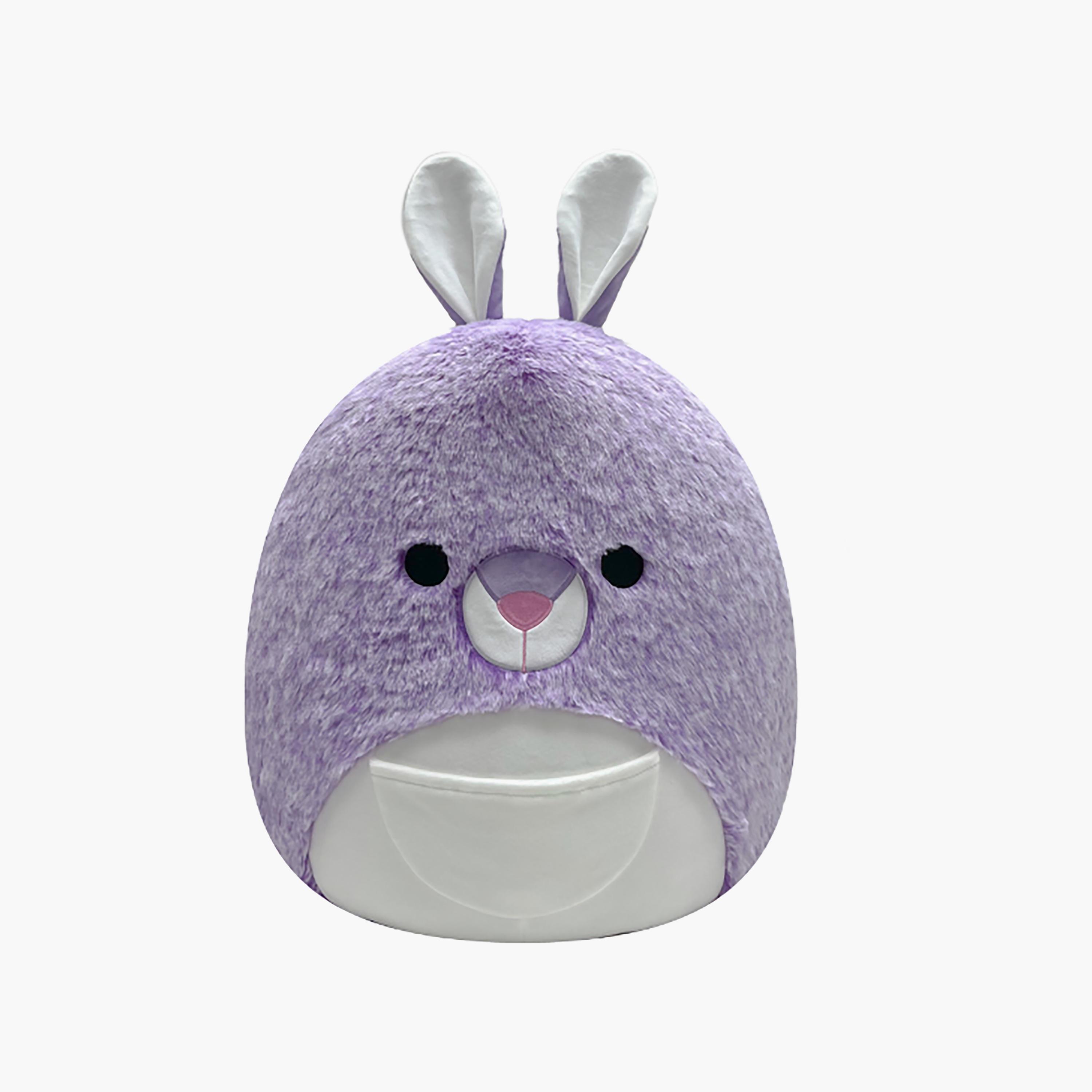 Squishmallows 12'' Fuzzamallows Kiki the Purple Kangaroo Plush Toy-toys-plushsofttoys-animals-image-1