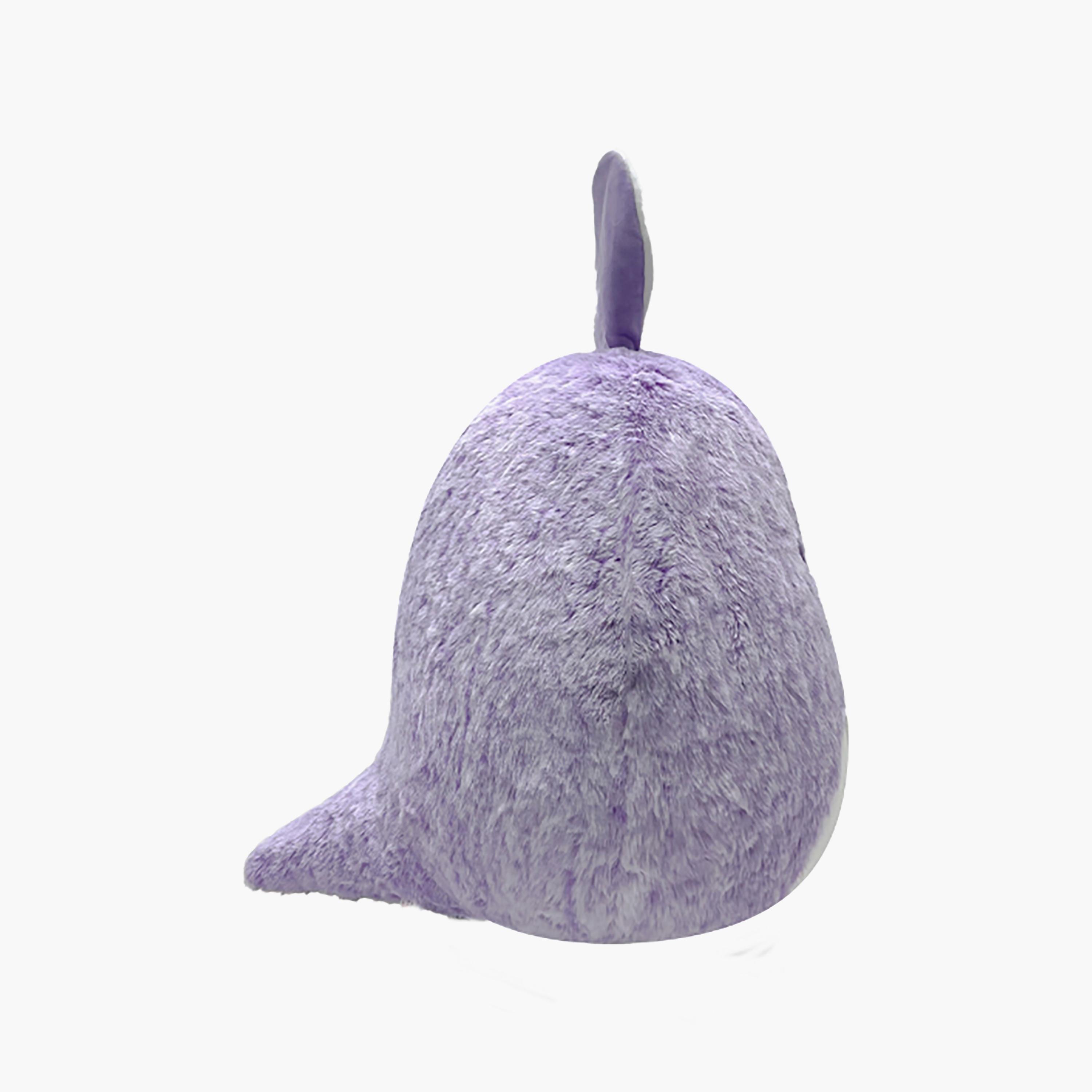 Squishmallows 12'' Fuzzamallows Kiki the Purple Kangaroo Plush Toy-toys-plushsofttoys-animals-image-2