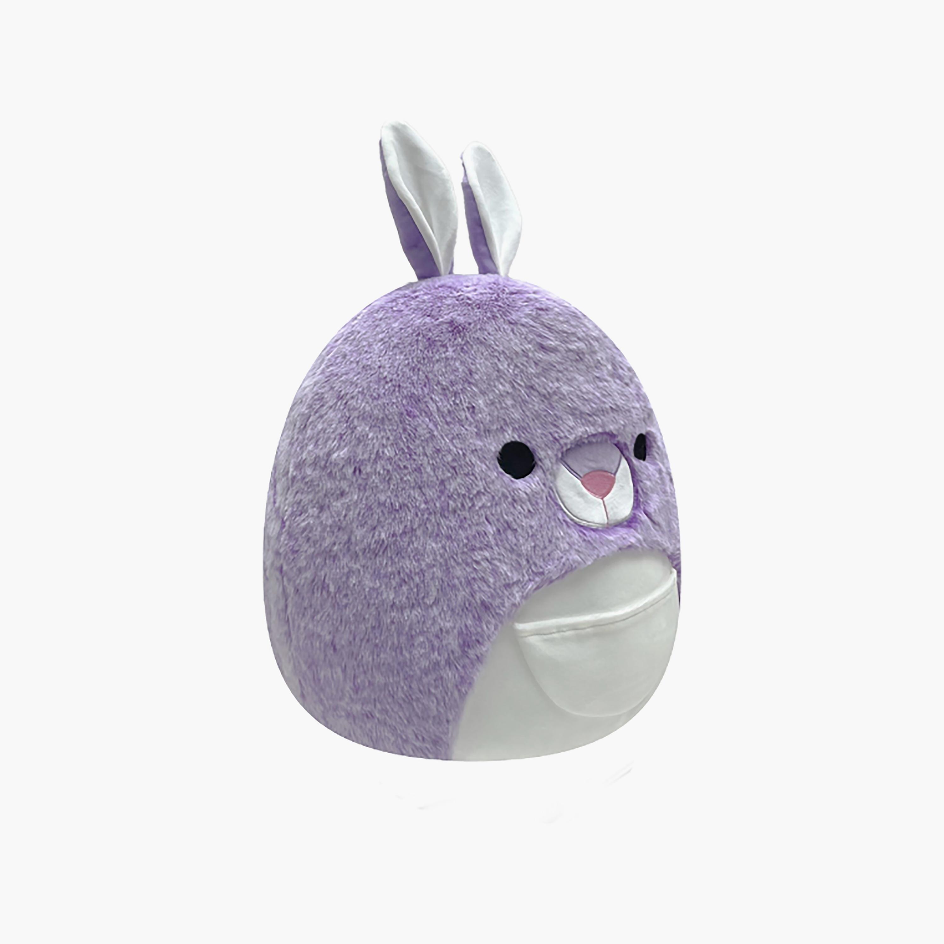 Squishmallows 12'' Fuzzamallows Kiki the Purple Kangaroo Plush Toy-toys-plushsofttoys-animals-image-4