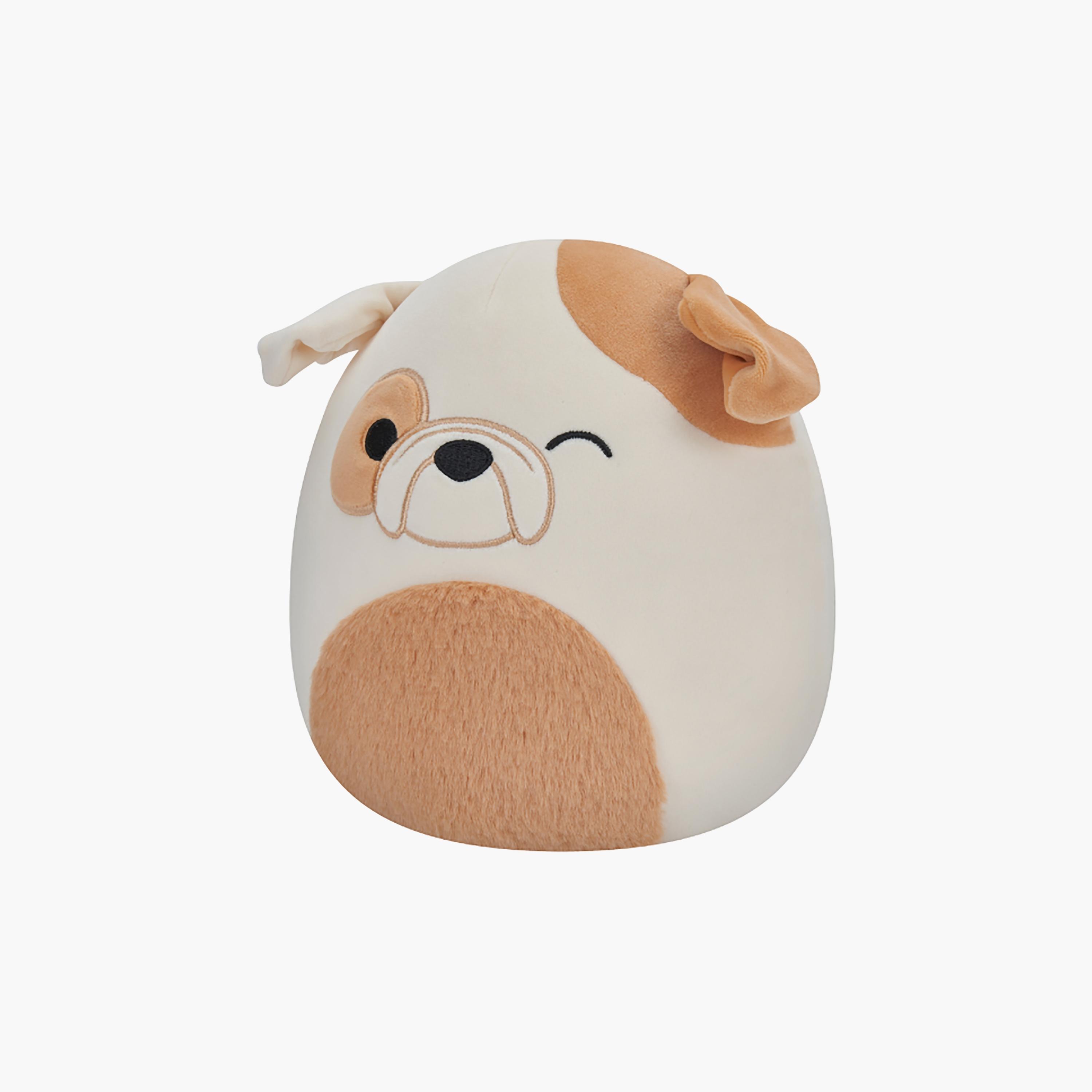 Squishmallows 7.5'' Brock the Winking Bulldog W/Fuzzy Belly Plush Toy-toys-plushsofttoys-animals-image-4