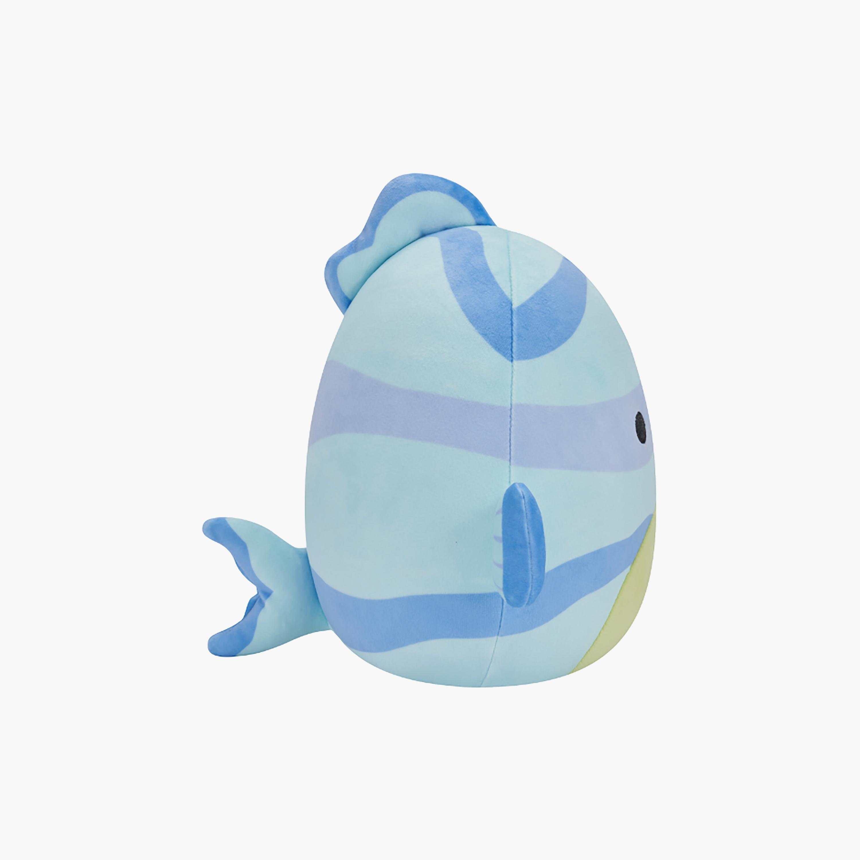 Squishmallows 7.5" Leland the Blue Striped Fish Plush Toy-toys-plushsofttoys-animals-image-2