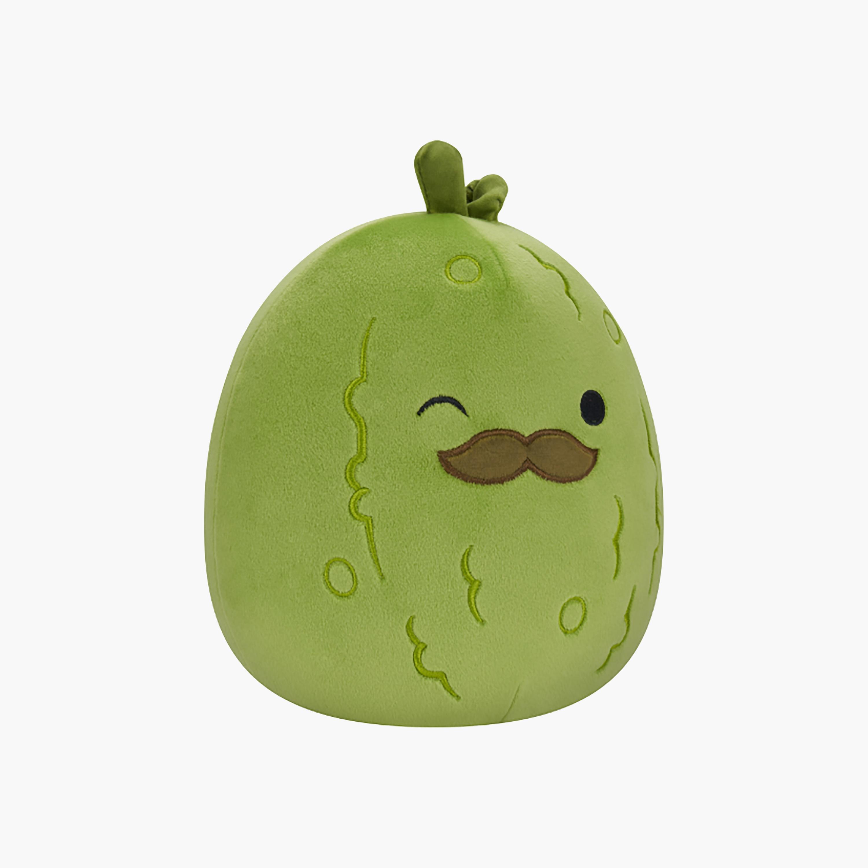 Squishmallows 7.5'' Charles the Pickle W/Mustache Plush Toy-toys-plushsofttoys-animals-image-4