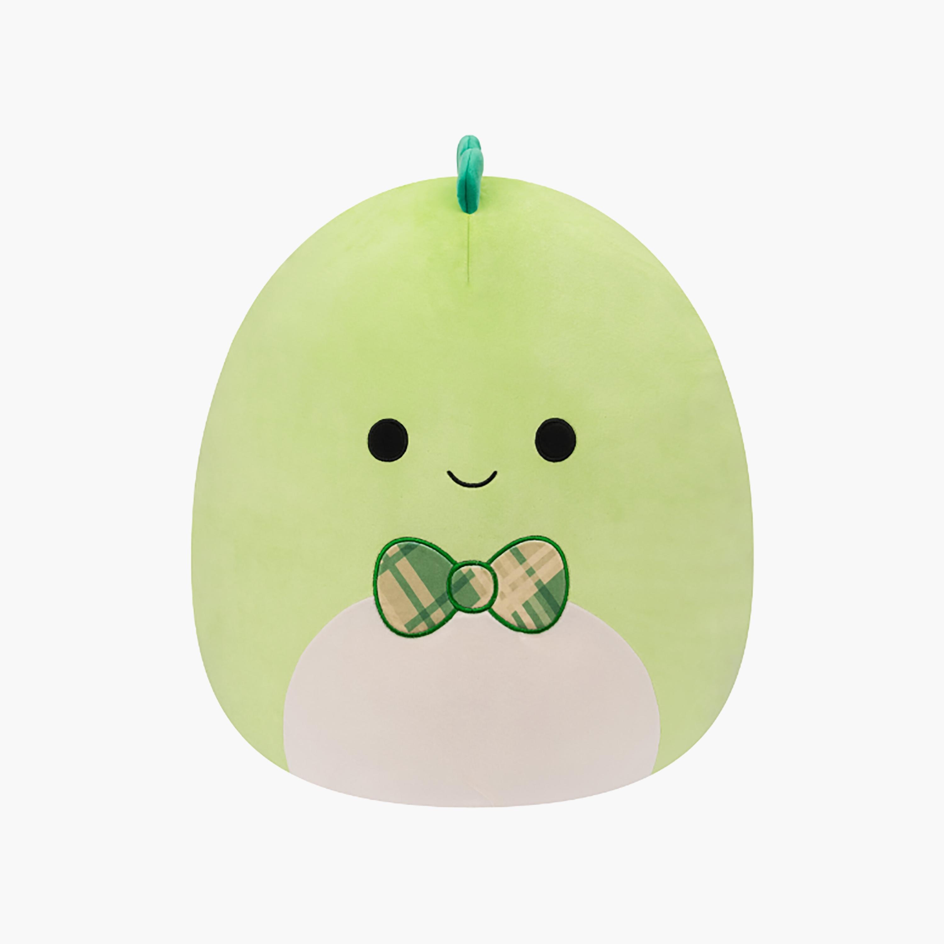 Squishmallows 16'' Danny the Green Dino w/ Bowtie Plush Toy-toys-plushsofttoys-animals-image-1