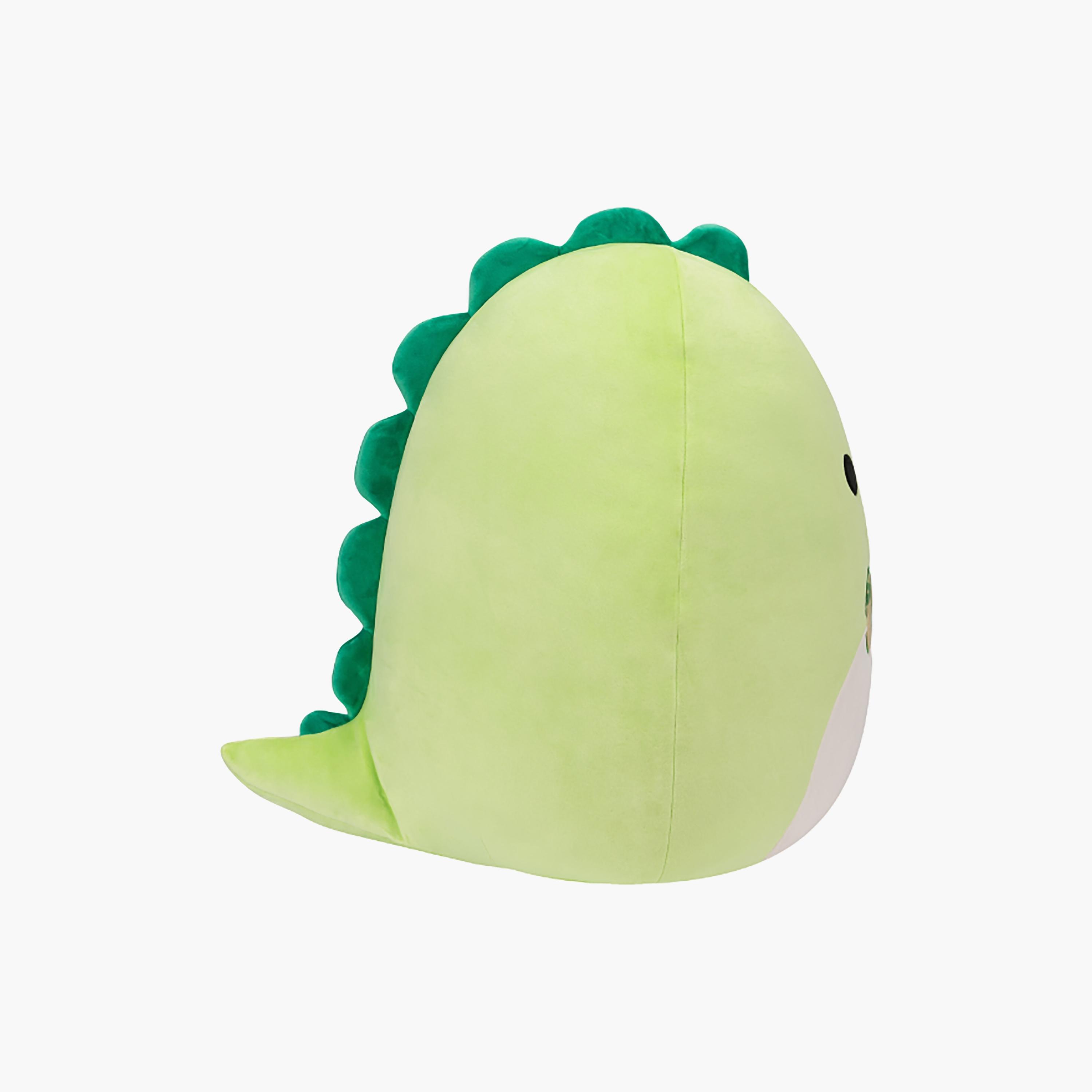 Squishmallows 16'' Danny the Green Dino w/ Bowtie Plush Toy-toys-plushsofttoys-animals-image-3