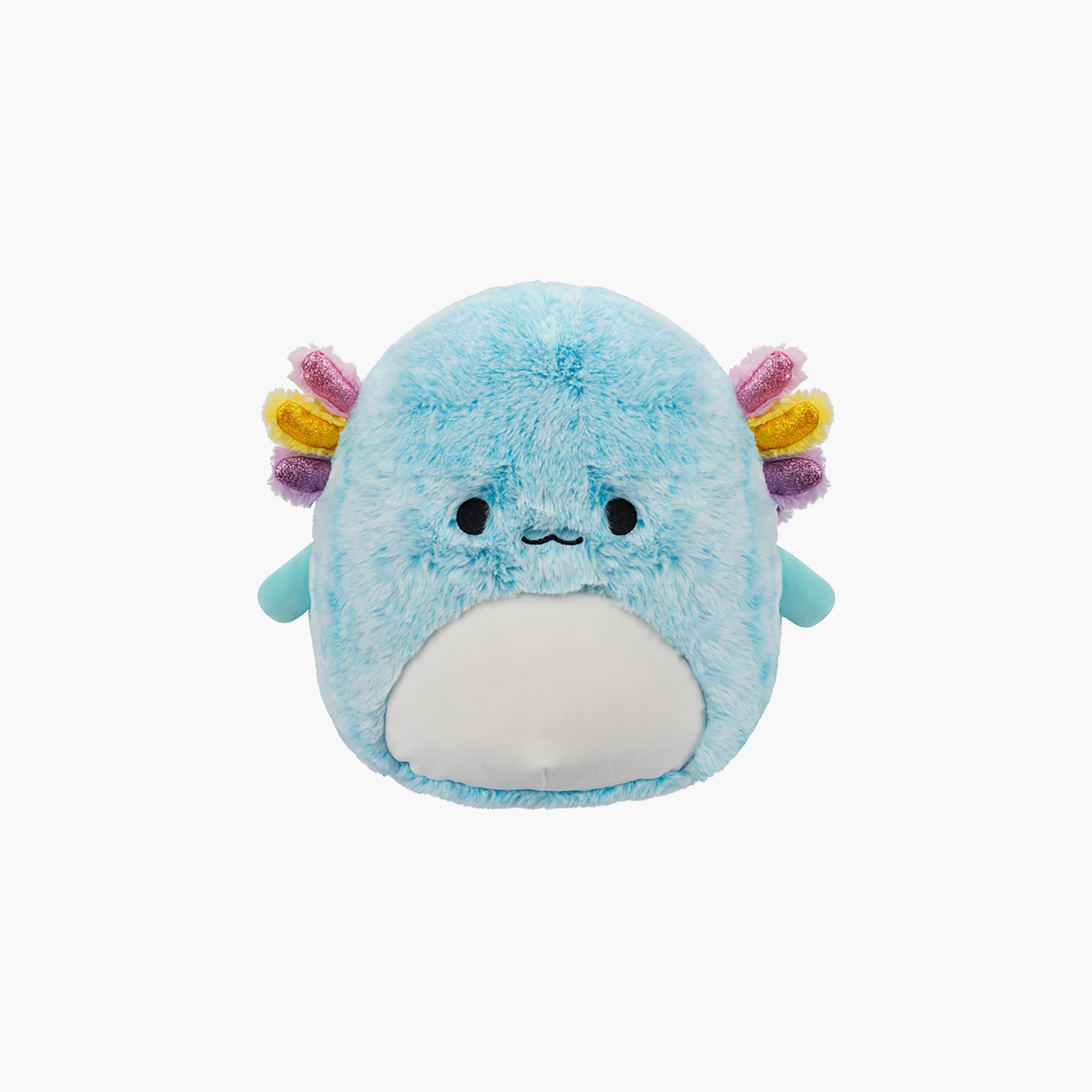 Squishmallows 12'' Fuzzamallow Irina the Teal Axolotl Plush Toy-toys-plushsofttoys-animals-image-1