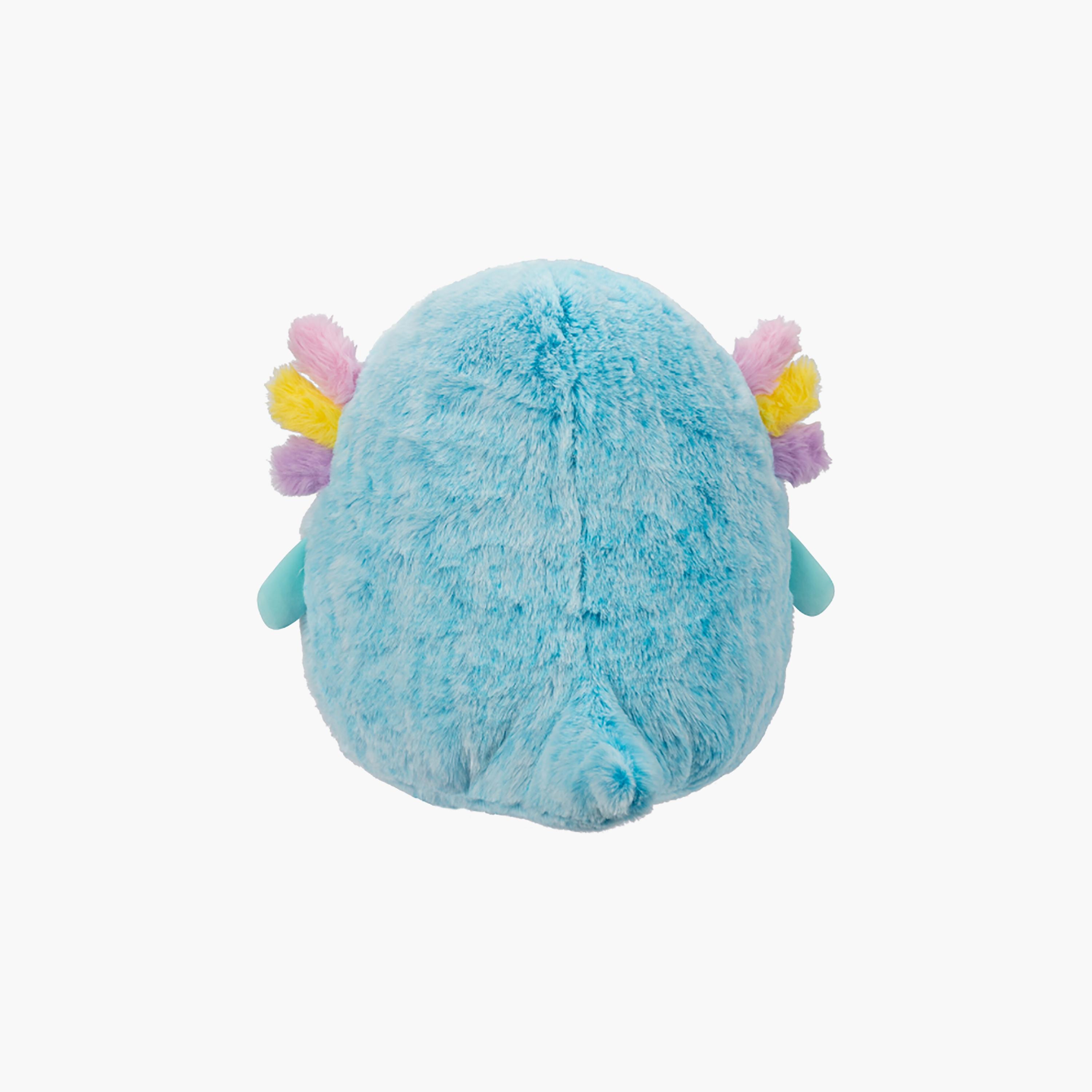 Squishmallows 12'' Fuzzamallow Irina the Teal Axolotl Plush Toy-toys-plushsofttoys-animals-image-2
