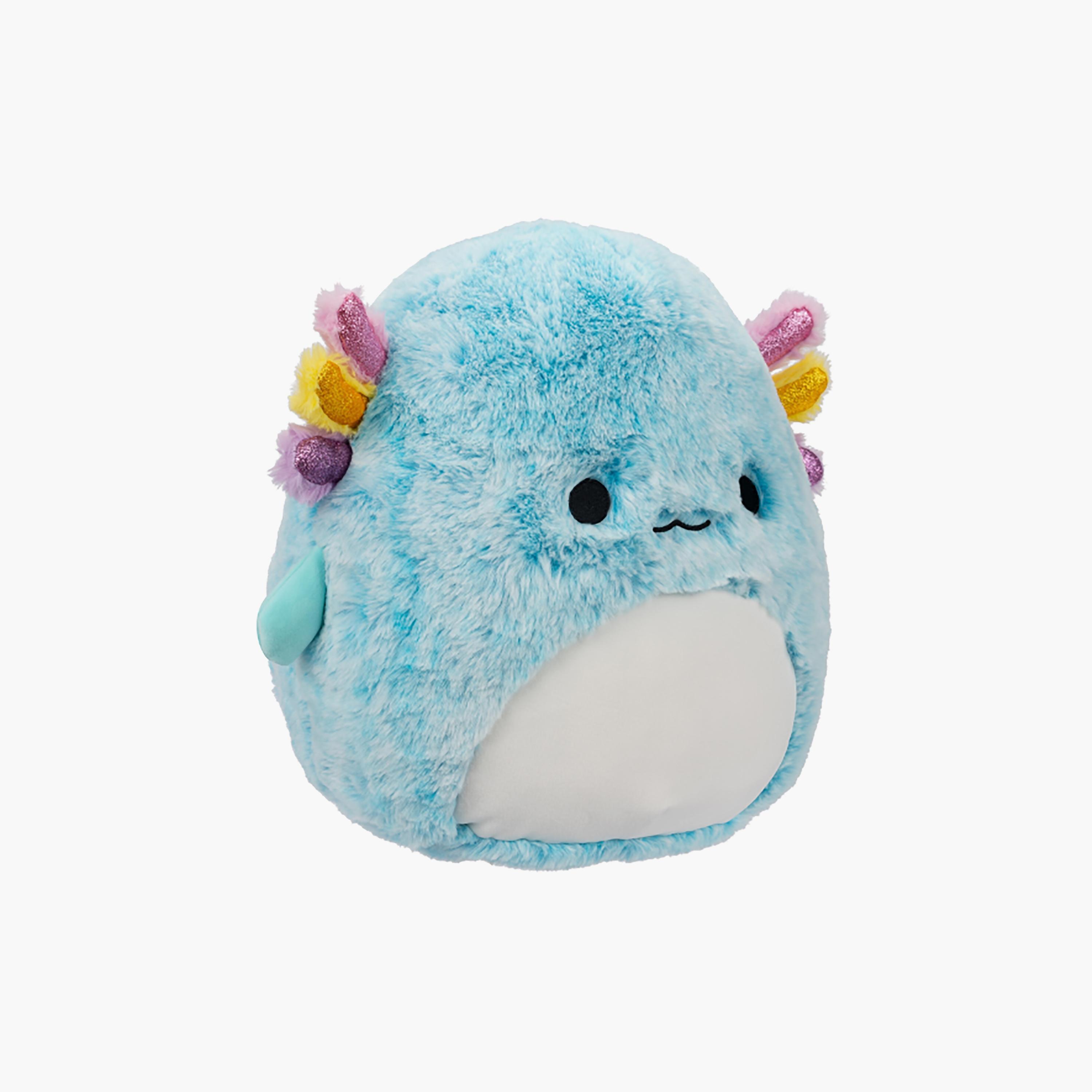 Squishmallows 12'' Fuzzamallow Irina the Teal Axolotl Plush Toy-toys-plushsofttoys-animals-image-4