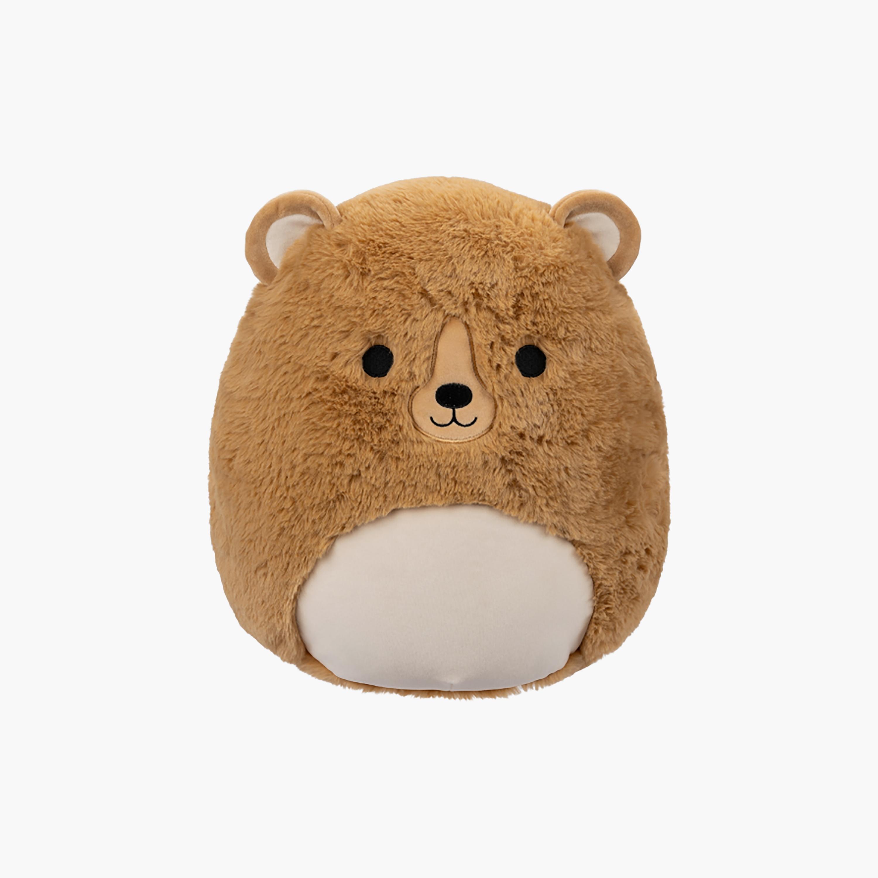 لعبة فازامالو جريتا الدب البني القطيفة مقاس 12 بوصة من سكويشمالوز-toys-plushsofttoys-animals-image-1