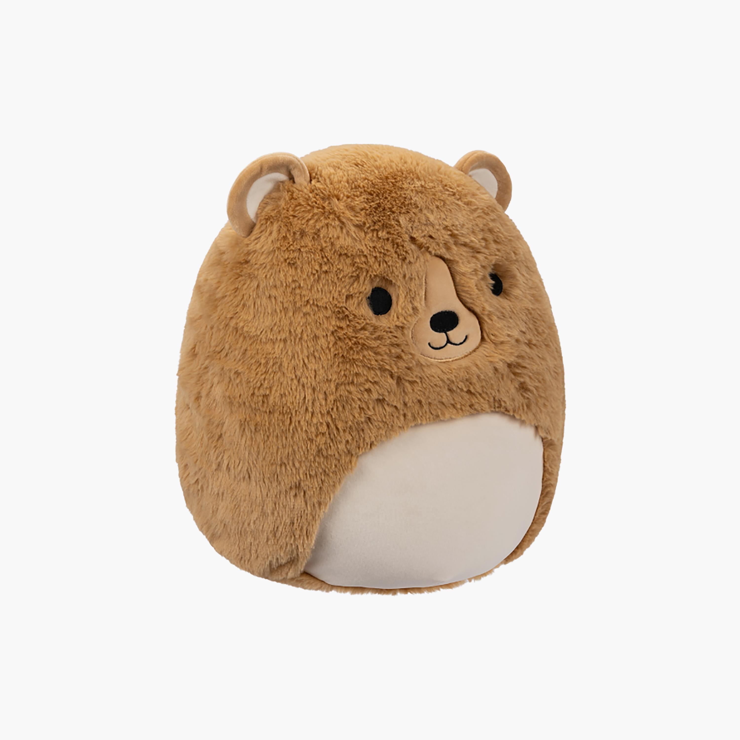 لعبة فازامالو جريتا الدب البني القطيفة مقاس 12 بوصة من سكويشمالوز-toys-plushsofttoys-animals-image-4