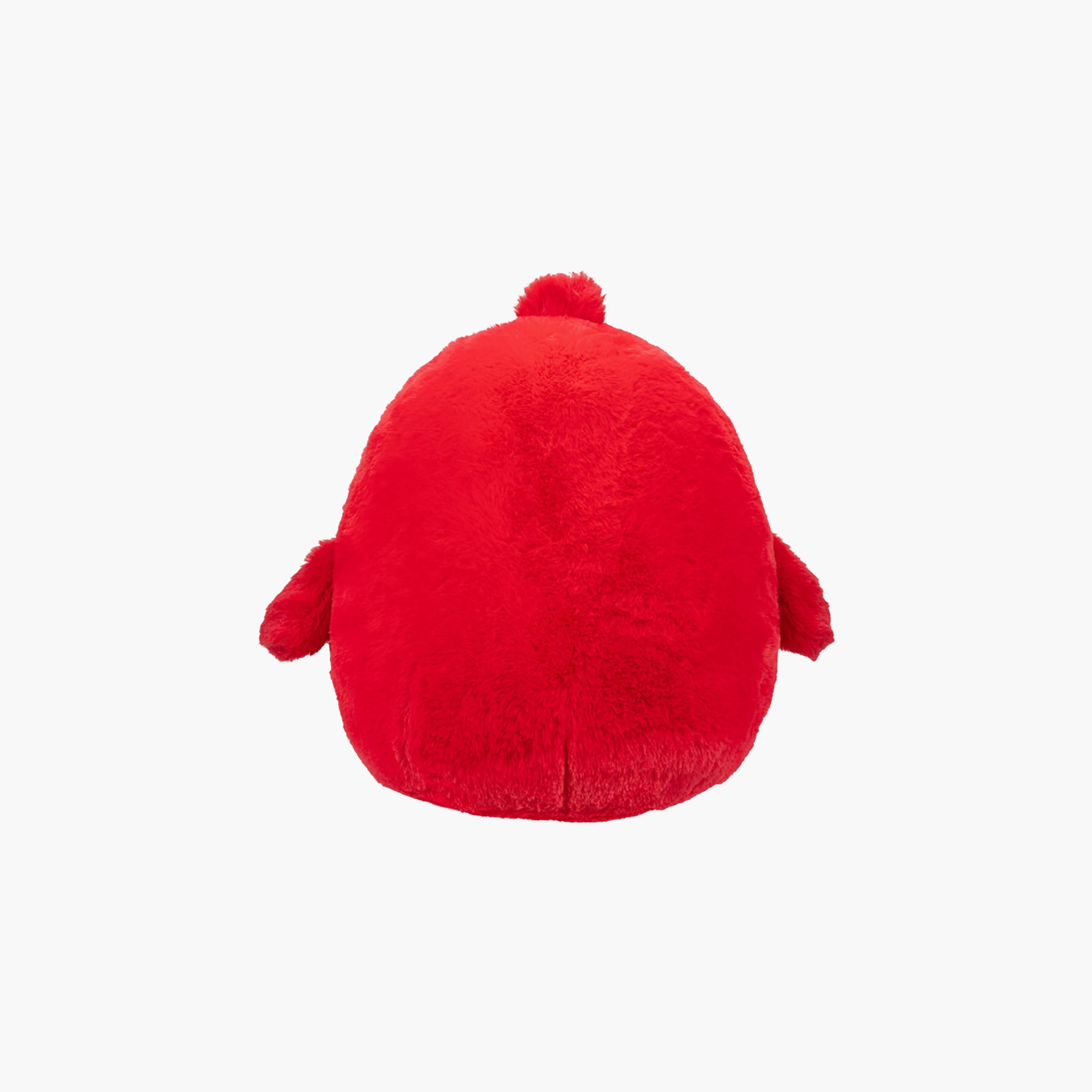 Squishmallows 12'' Fuzzamallow Cazlan the Red Cardinal Plush Toy-toys-plushsofttoys-animals-image-2